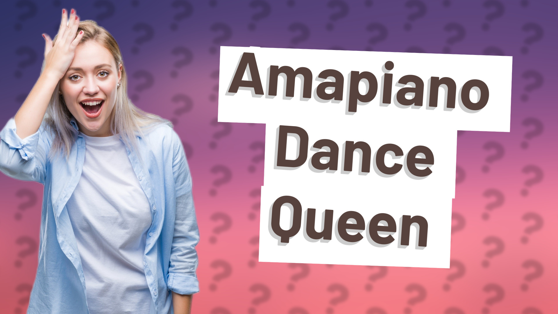 Amapiano Dance Queen