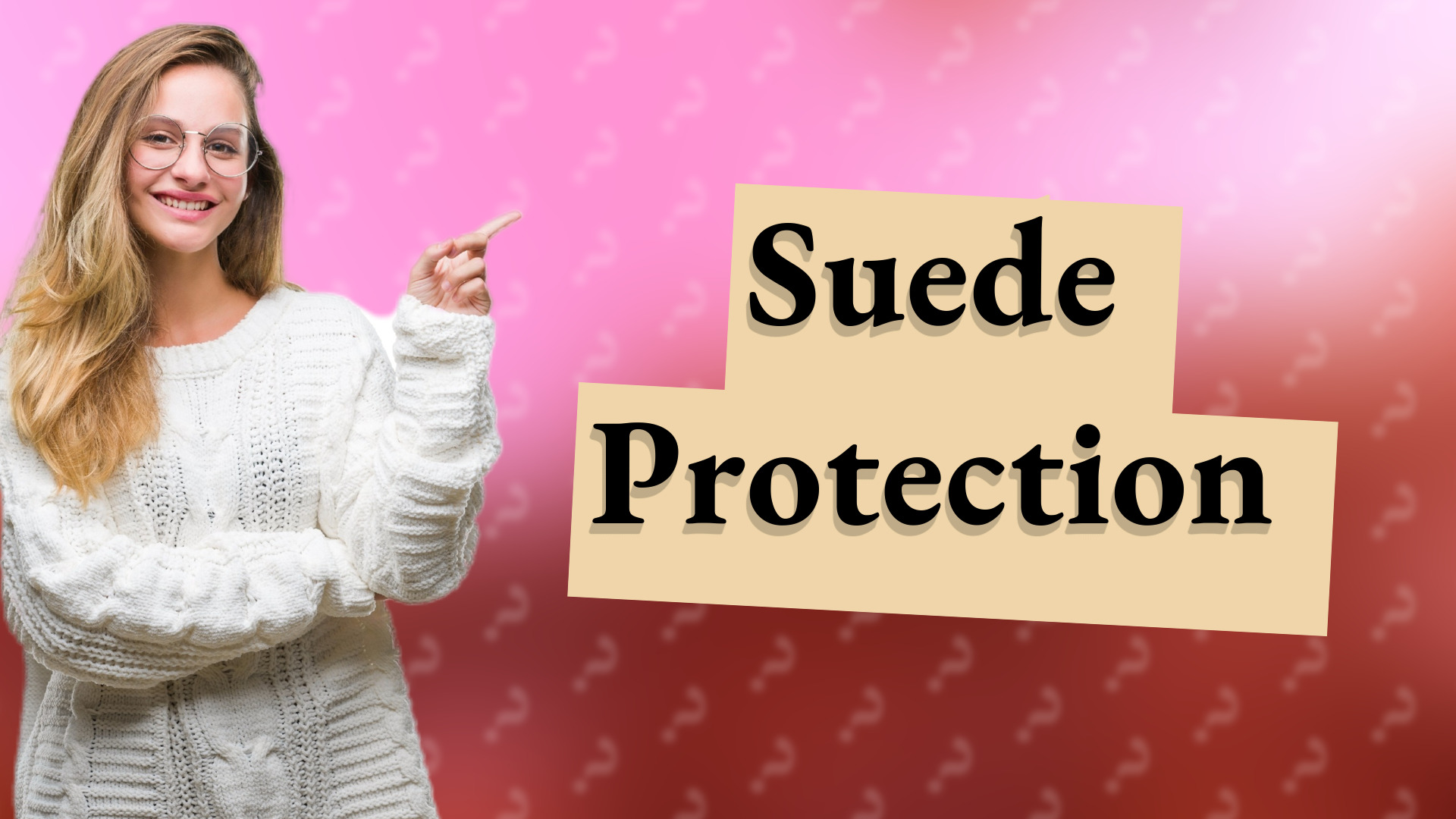 Suede Protection