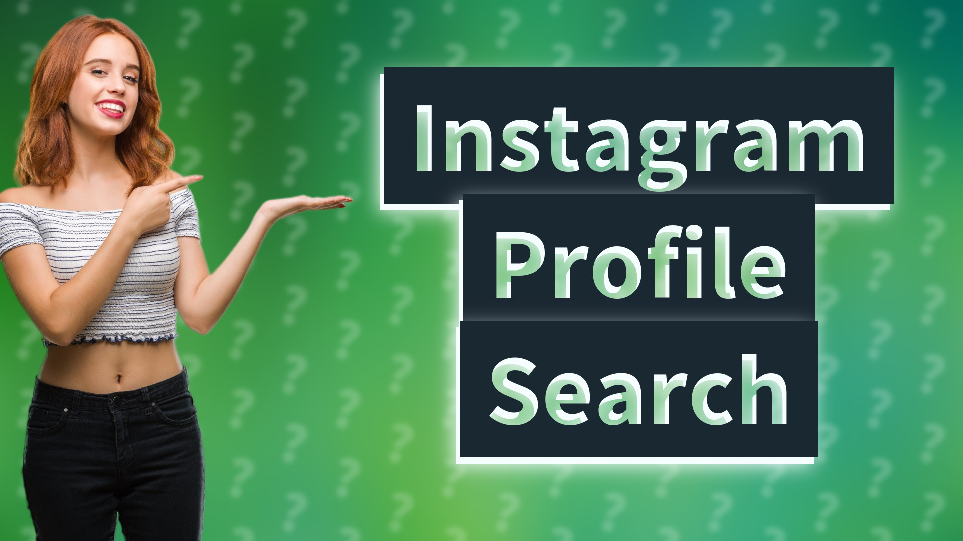 Instagram Profile Search