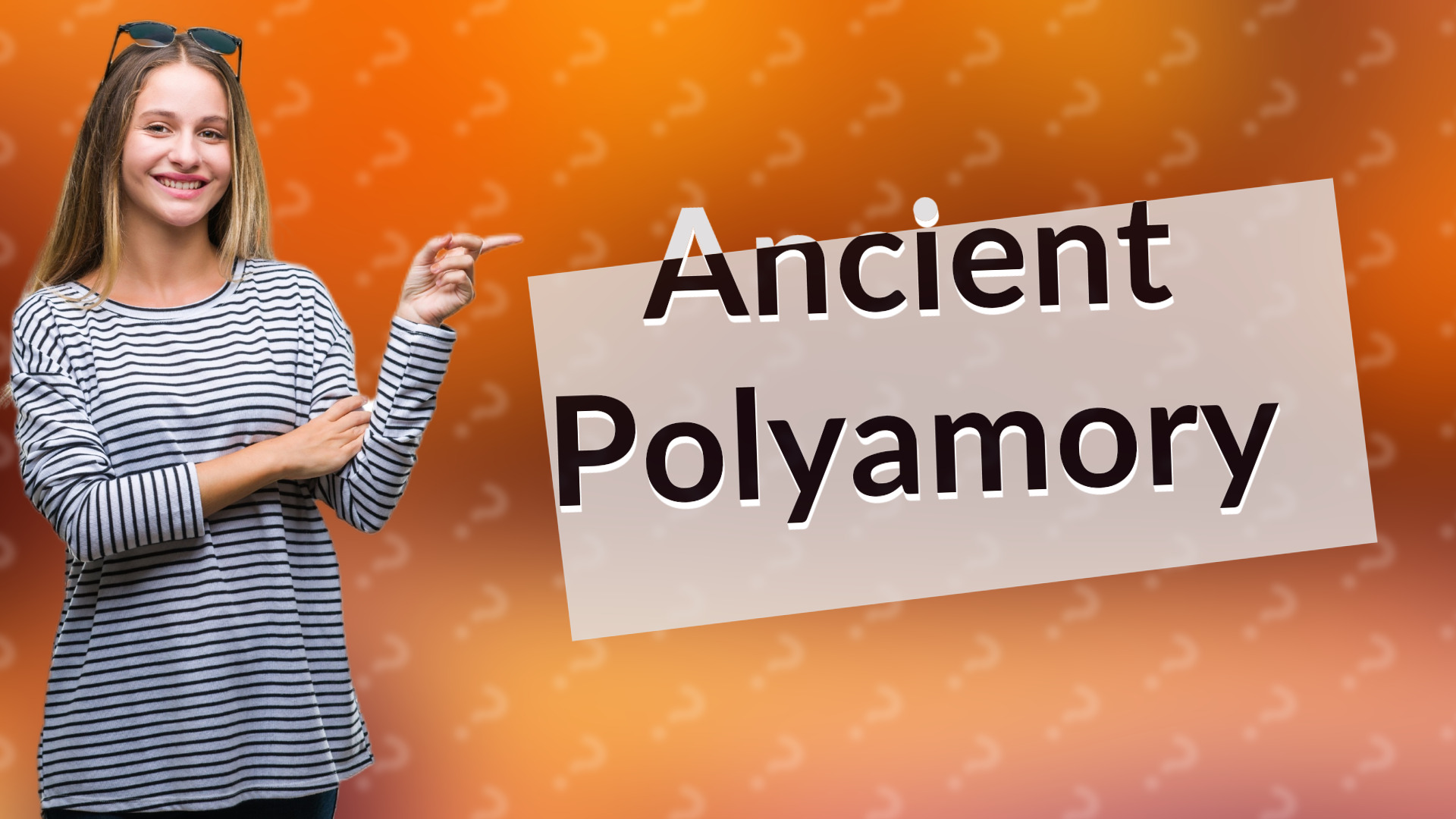 Ancient Polyamory