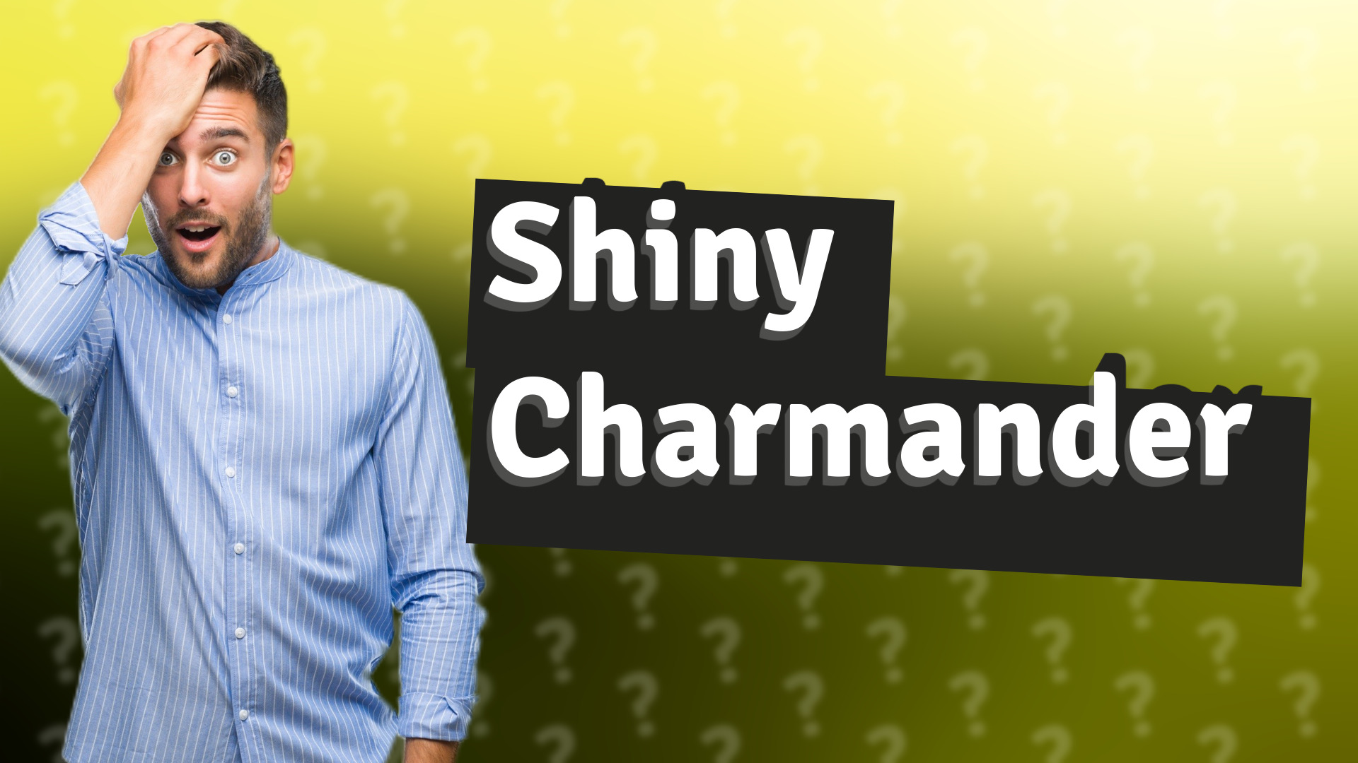 Shiny Charmander