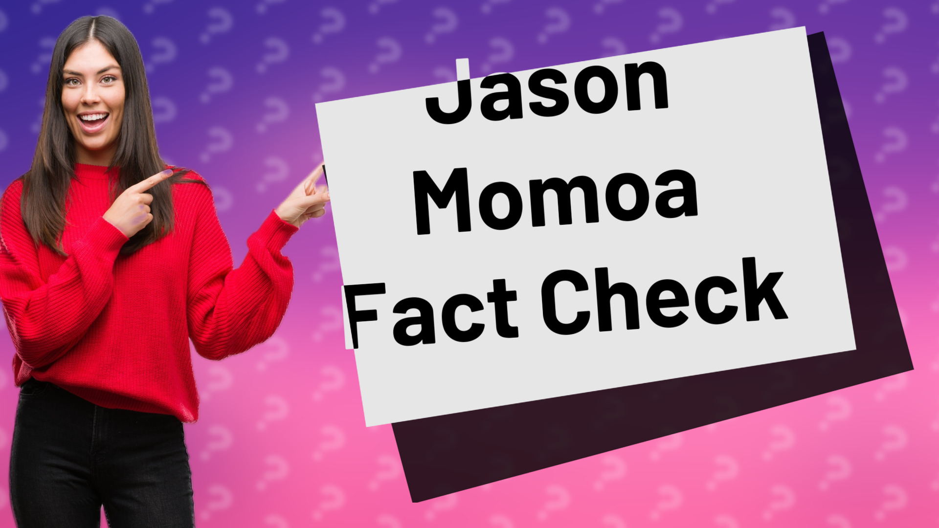 Jason Momoa Fact Check