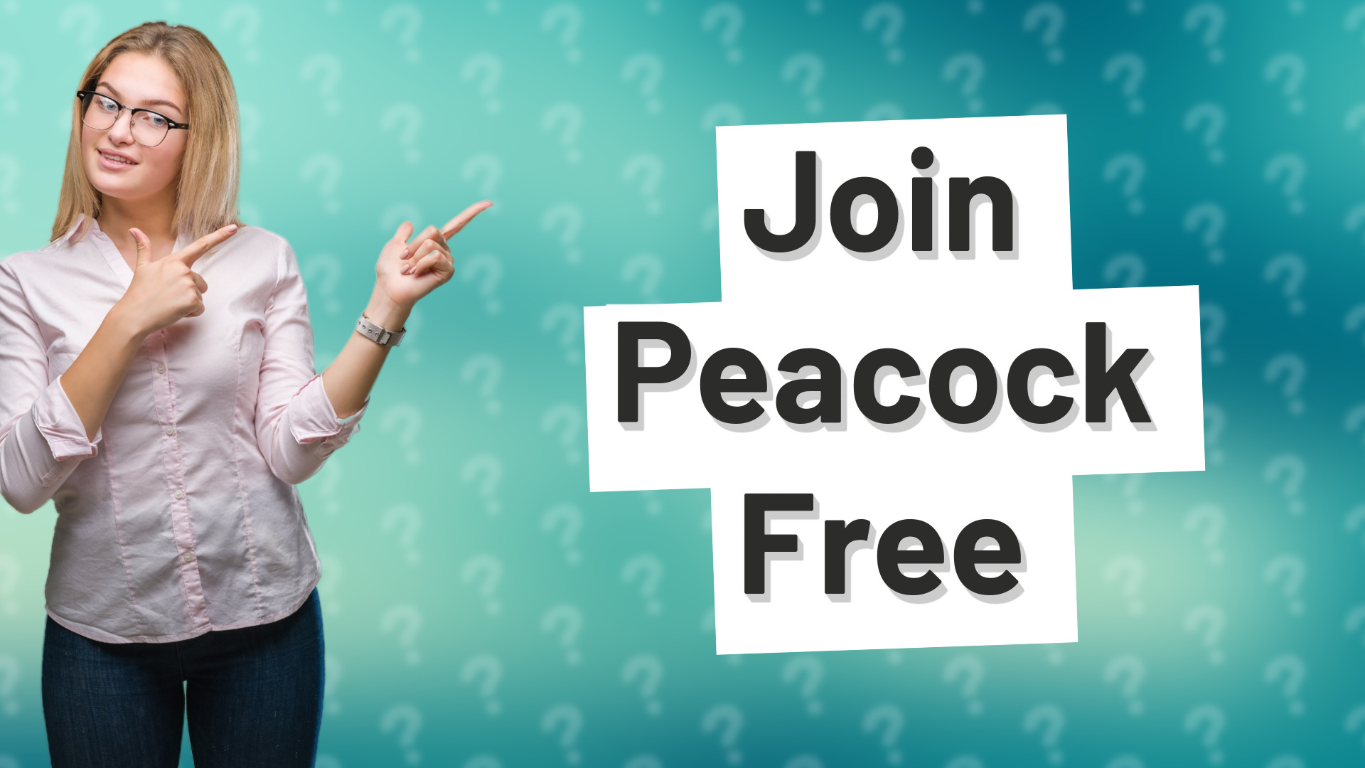 Join Peacock Free