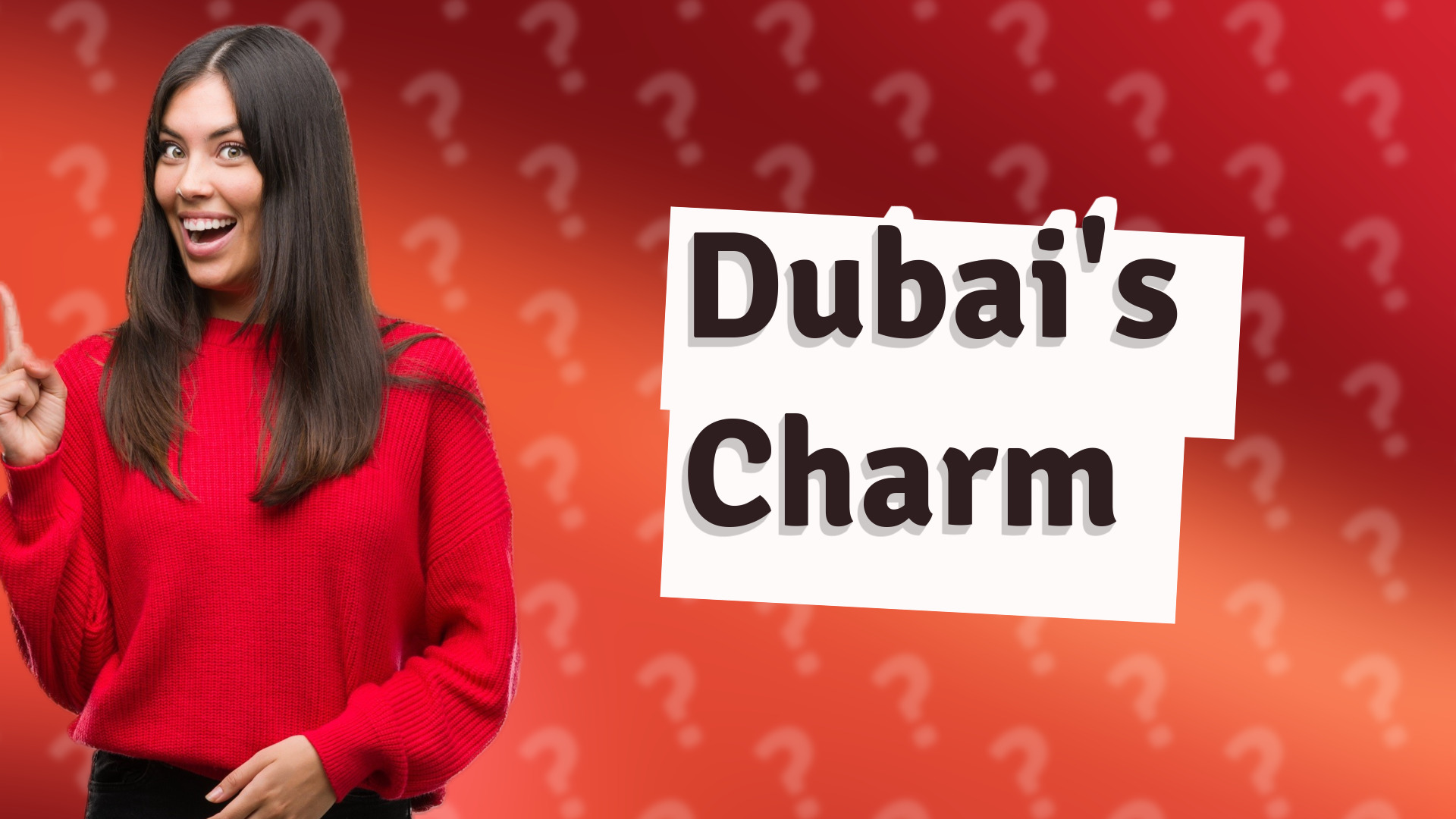Dubai's Charm