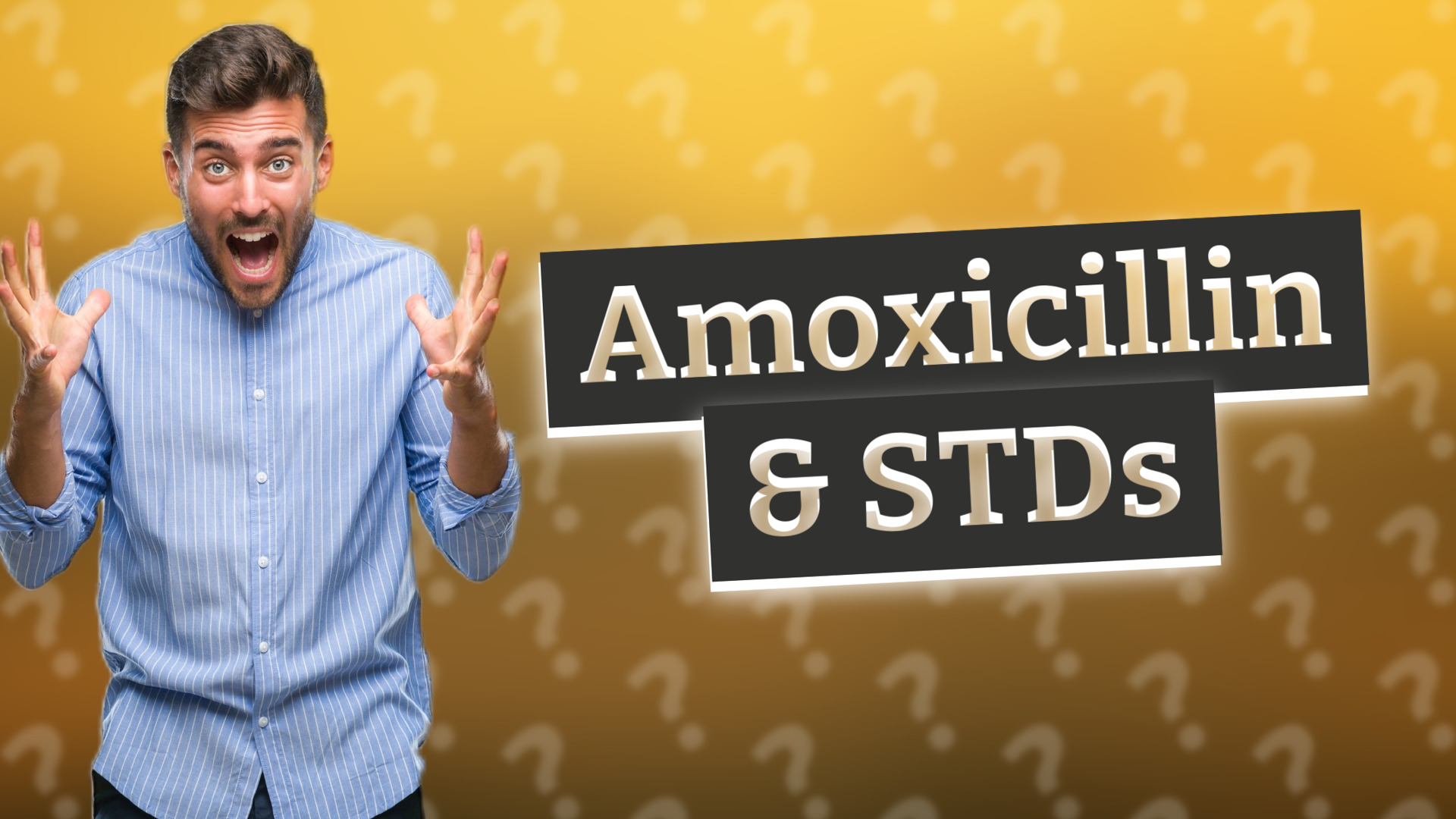 Amoxicillin & STDs