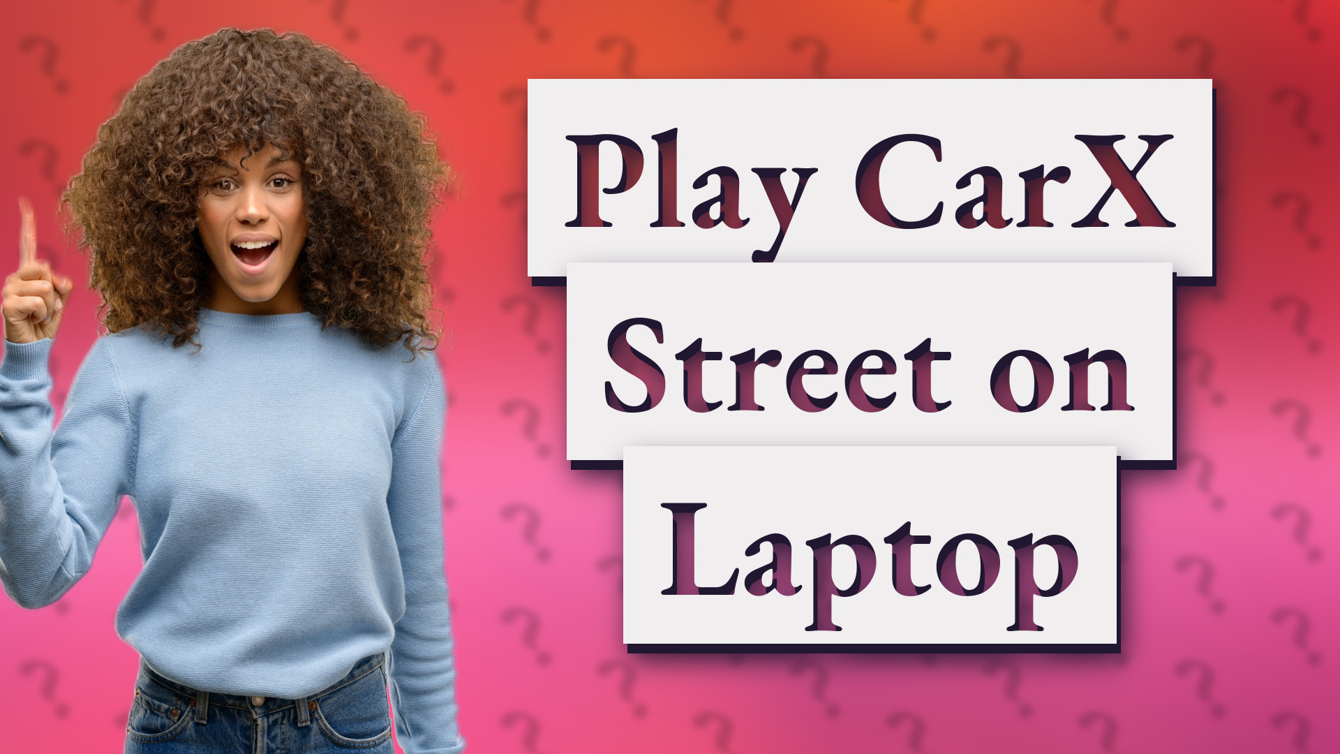 Play CarX Street on Laptop