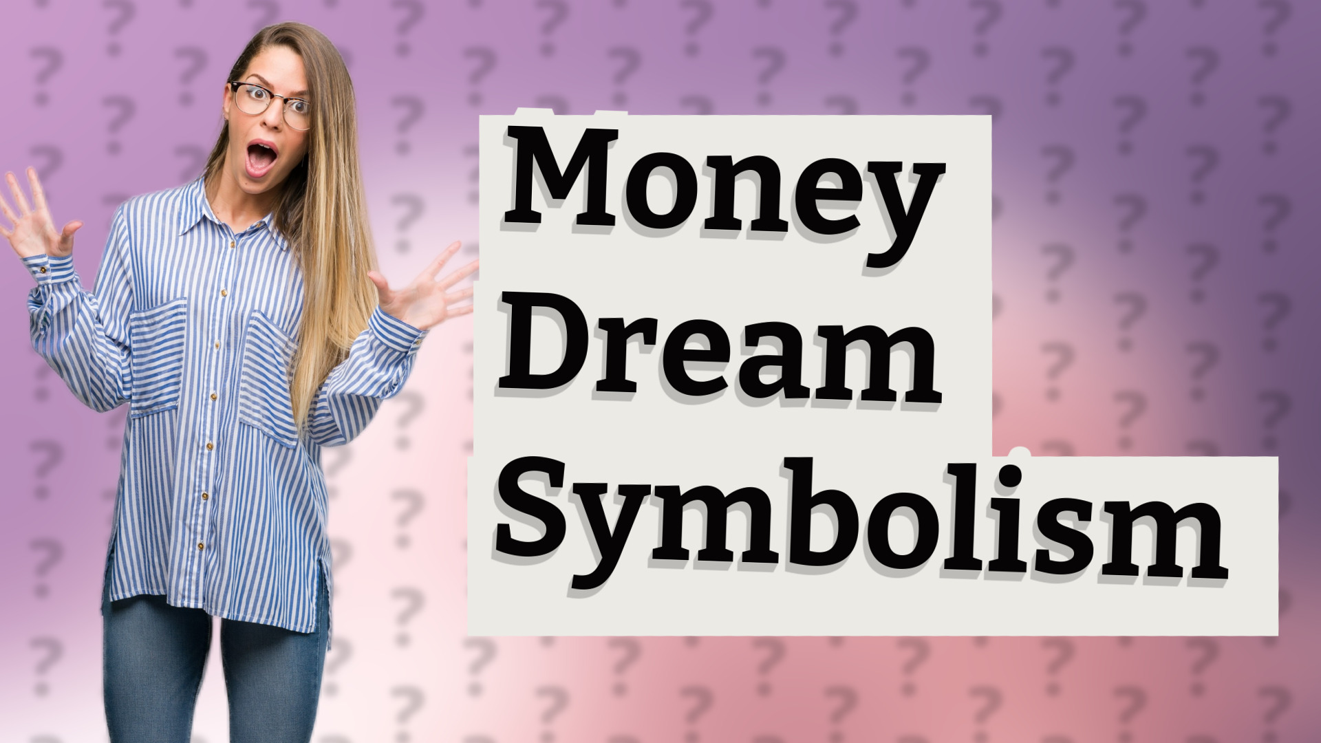 Money Dream Symbolism