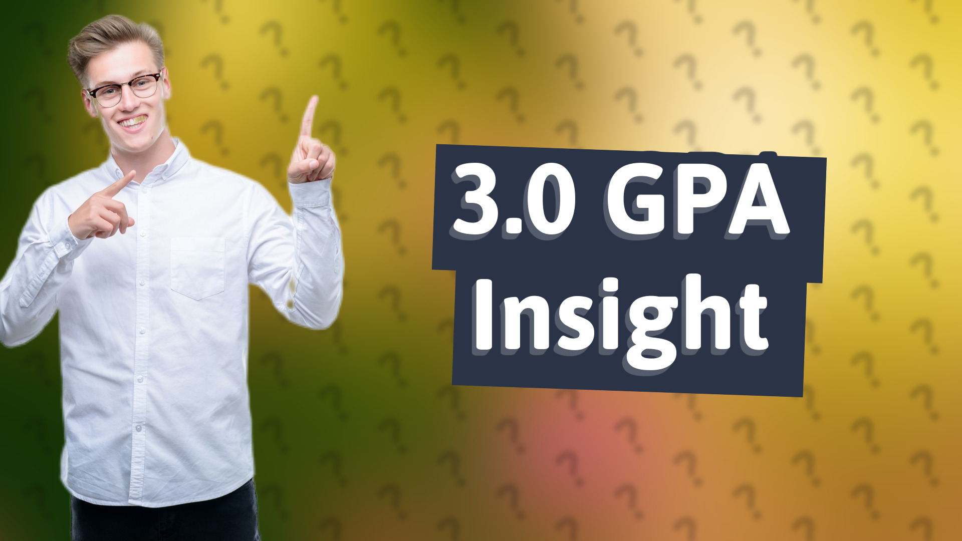 3.0 GPA Insight