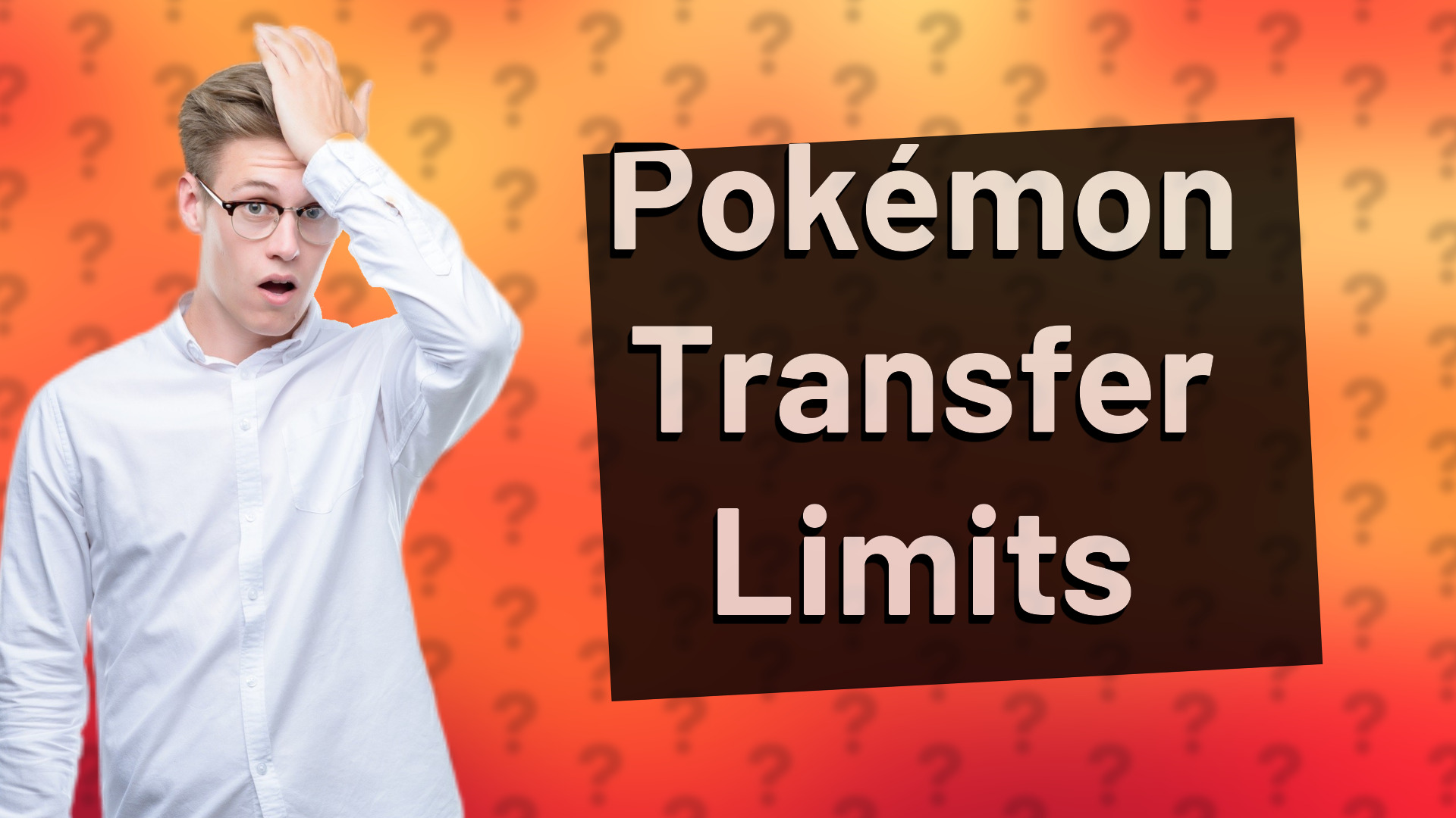 Pokémon Transfer Limits
