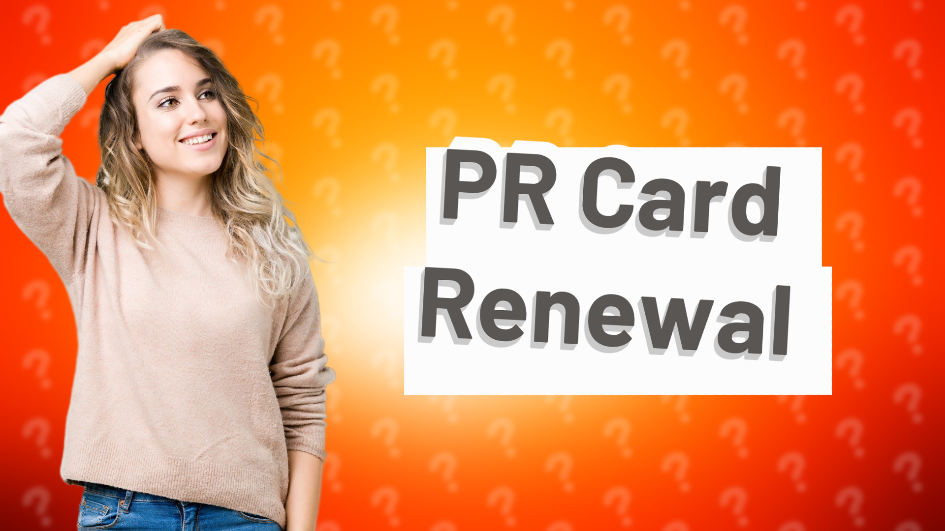 PR Card Renewal