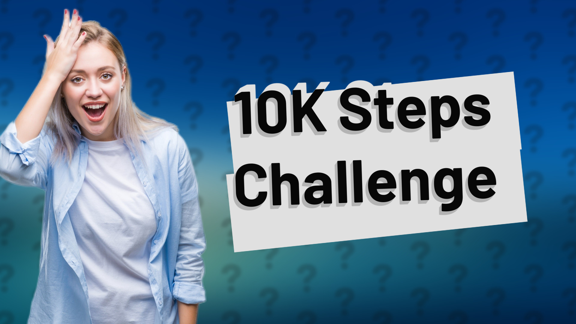 10K Steps Challenge