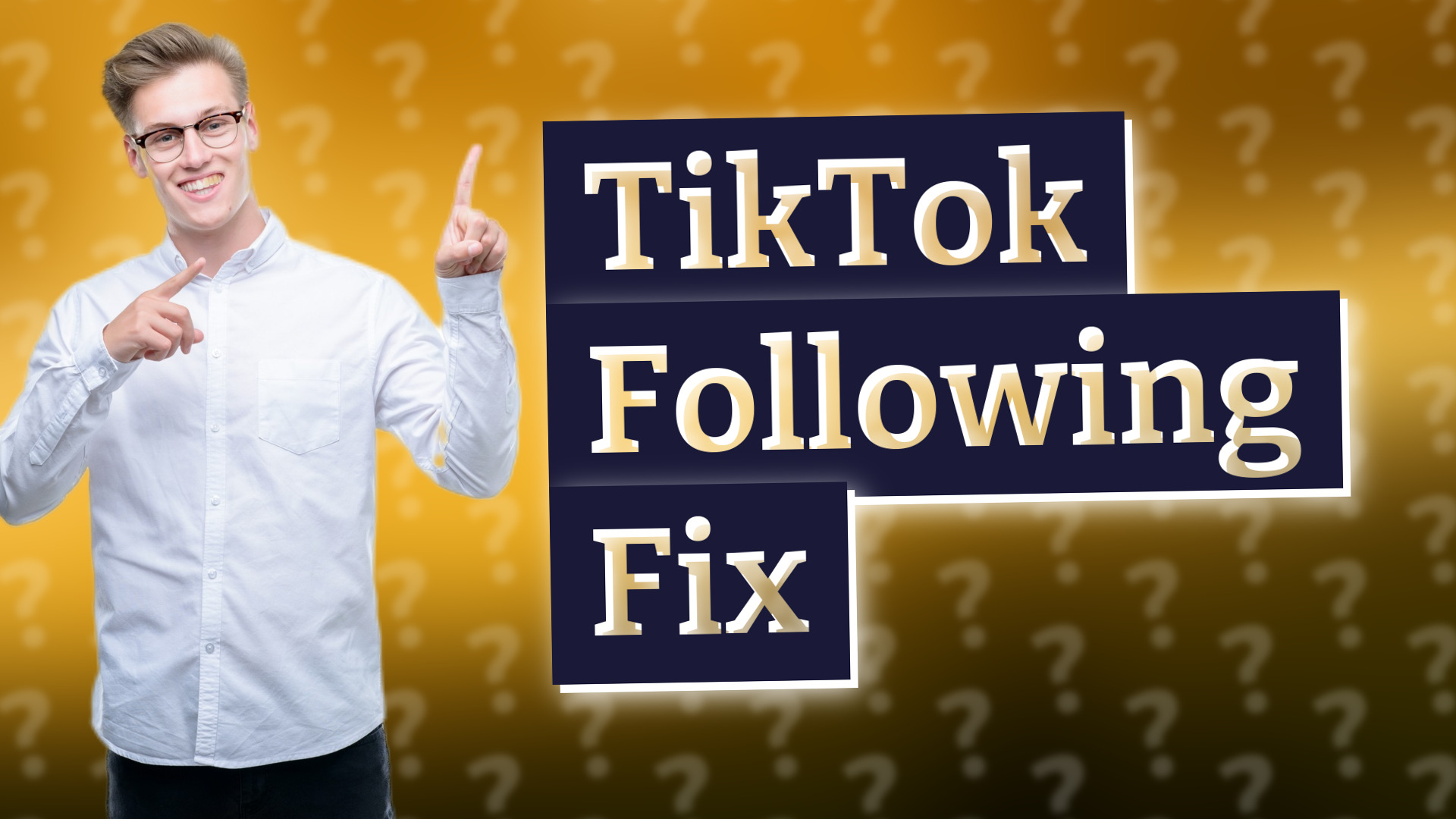 TikTok Following Fix