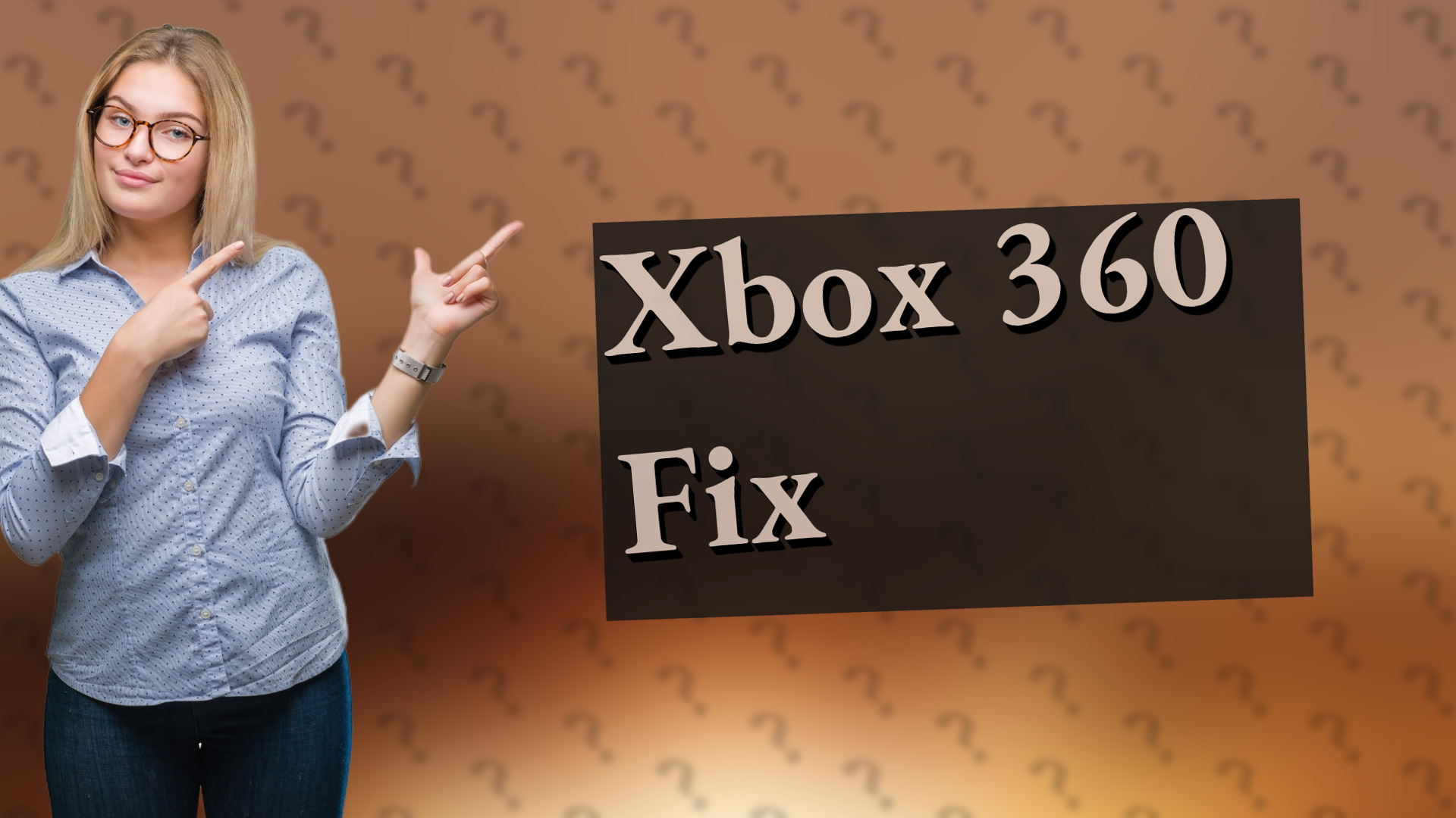 Xbox 360 Fix