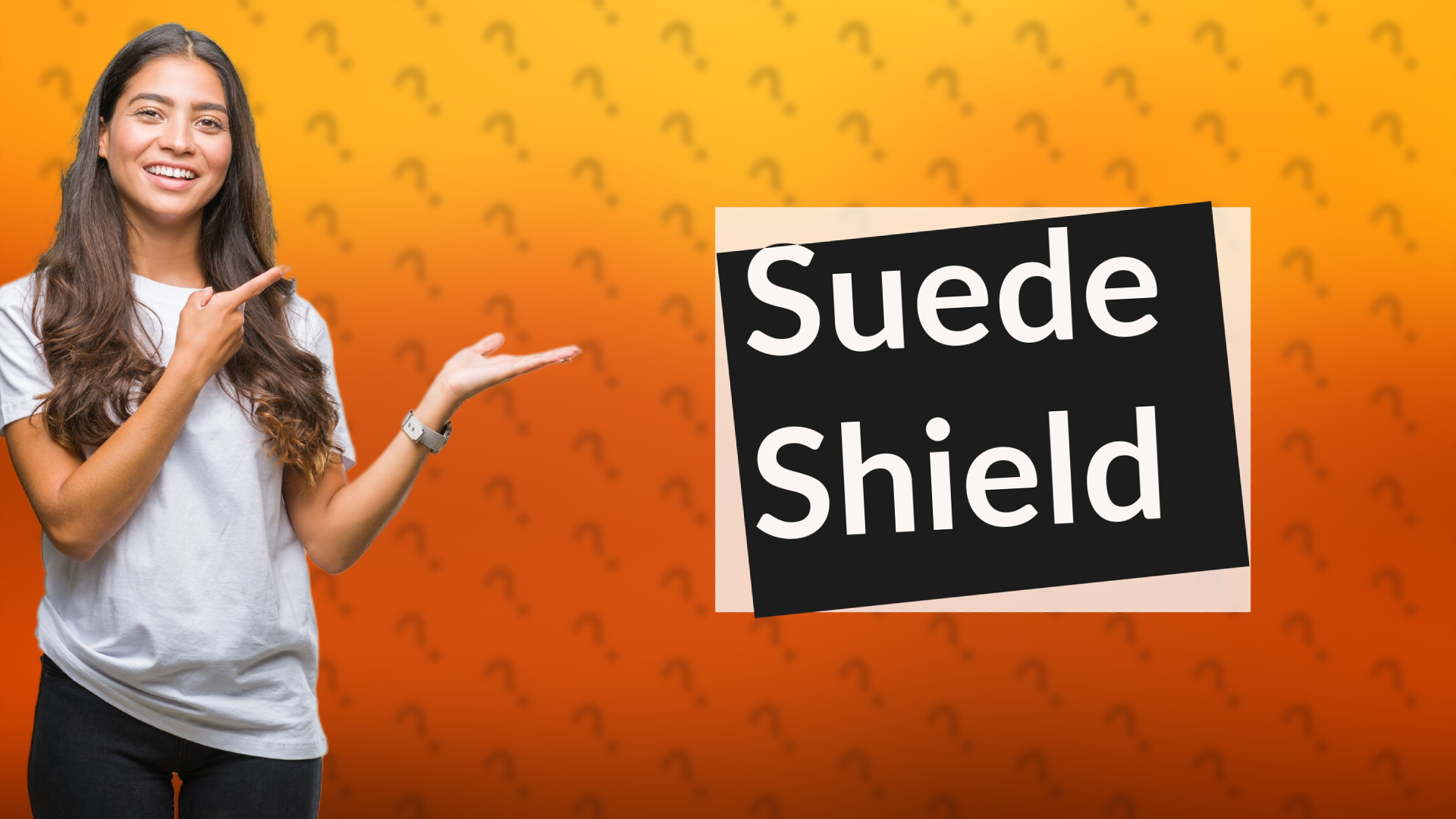 Suede Shield