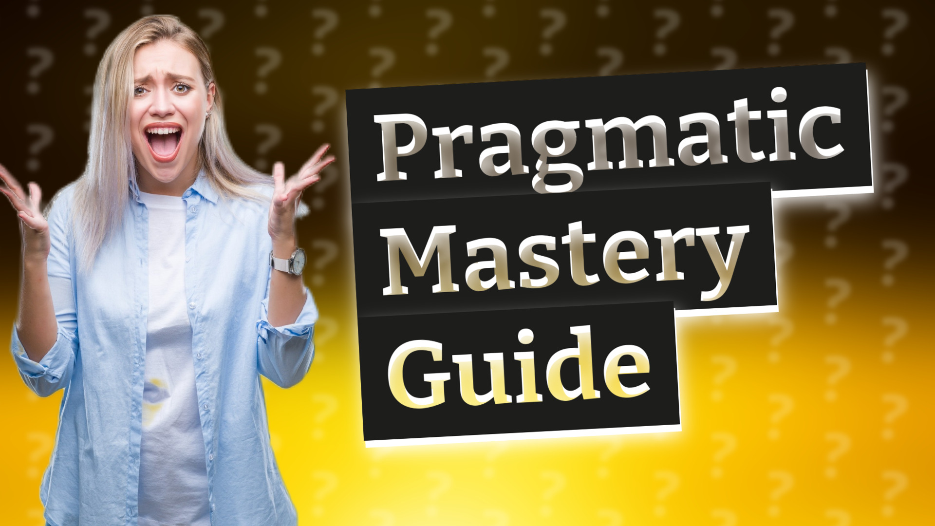 Pragmatic Mastery Guide