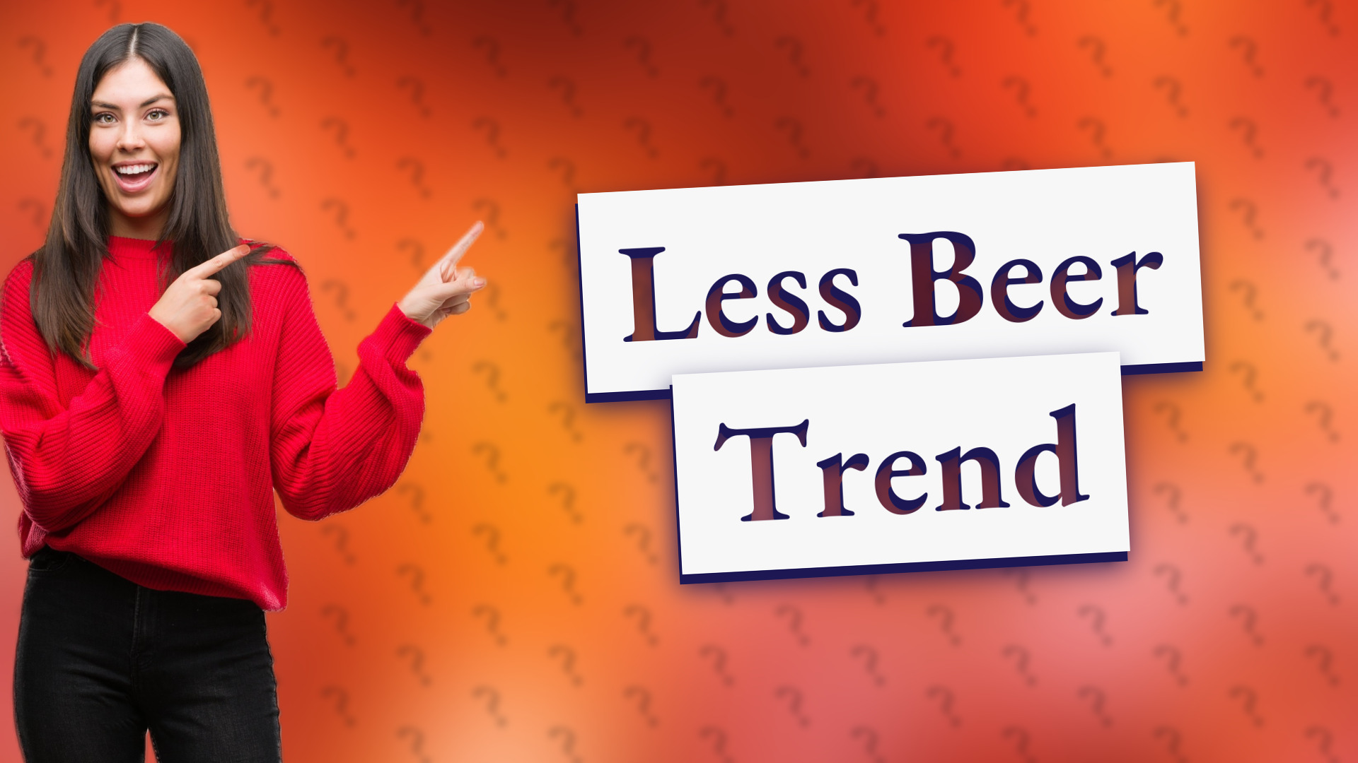 Less Beer Trend