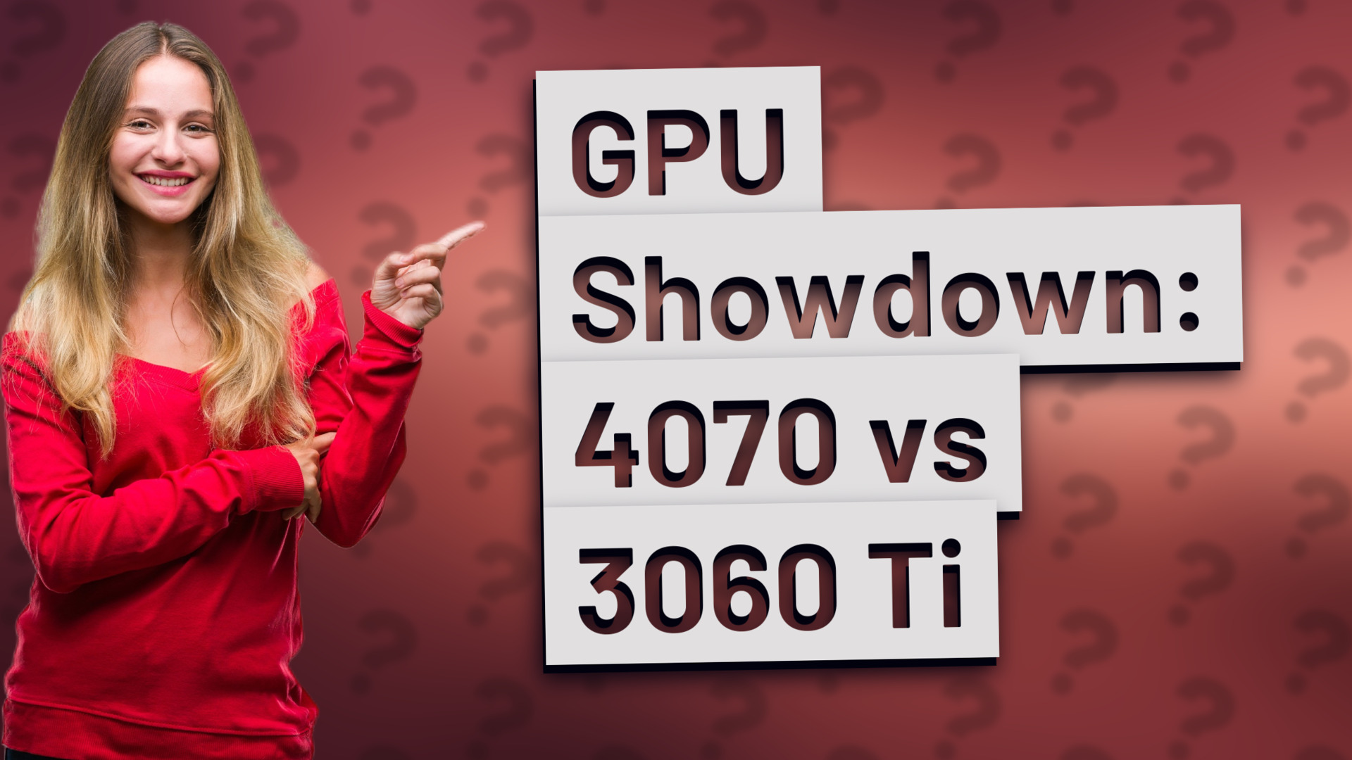 GPU Showdown: 4070 vs 3060 Ti