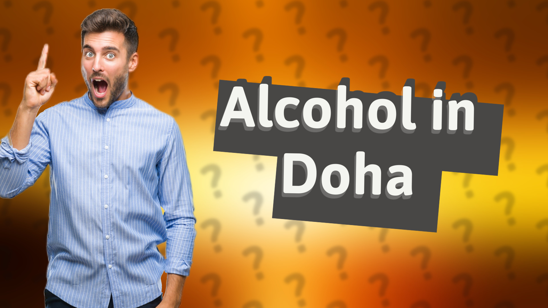 Alcohol in Doha