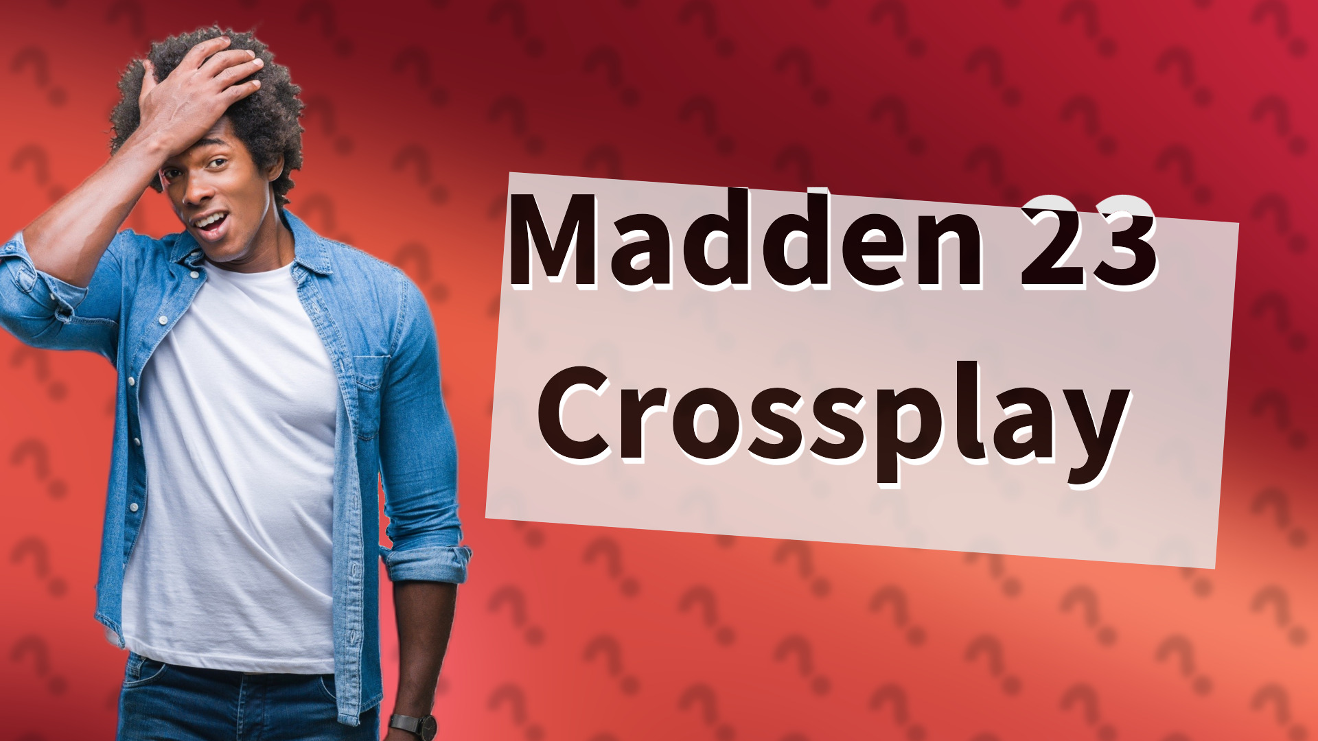 Madden 23 Crossplay