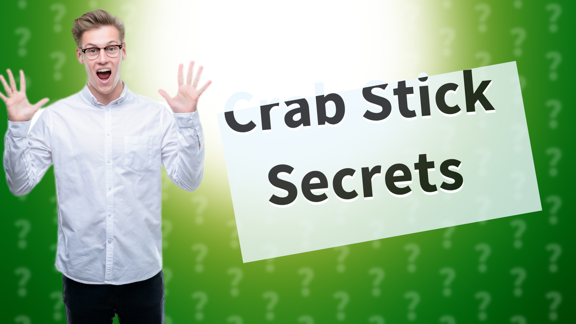 Crab Stick Secrets