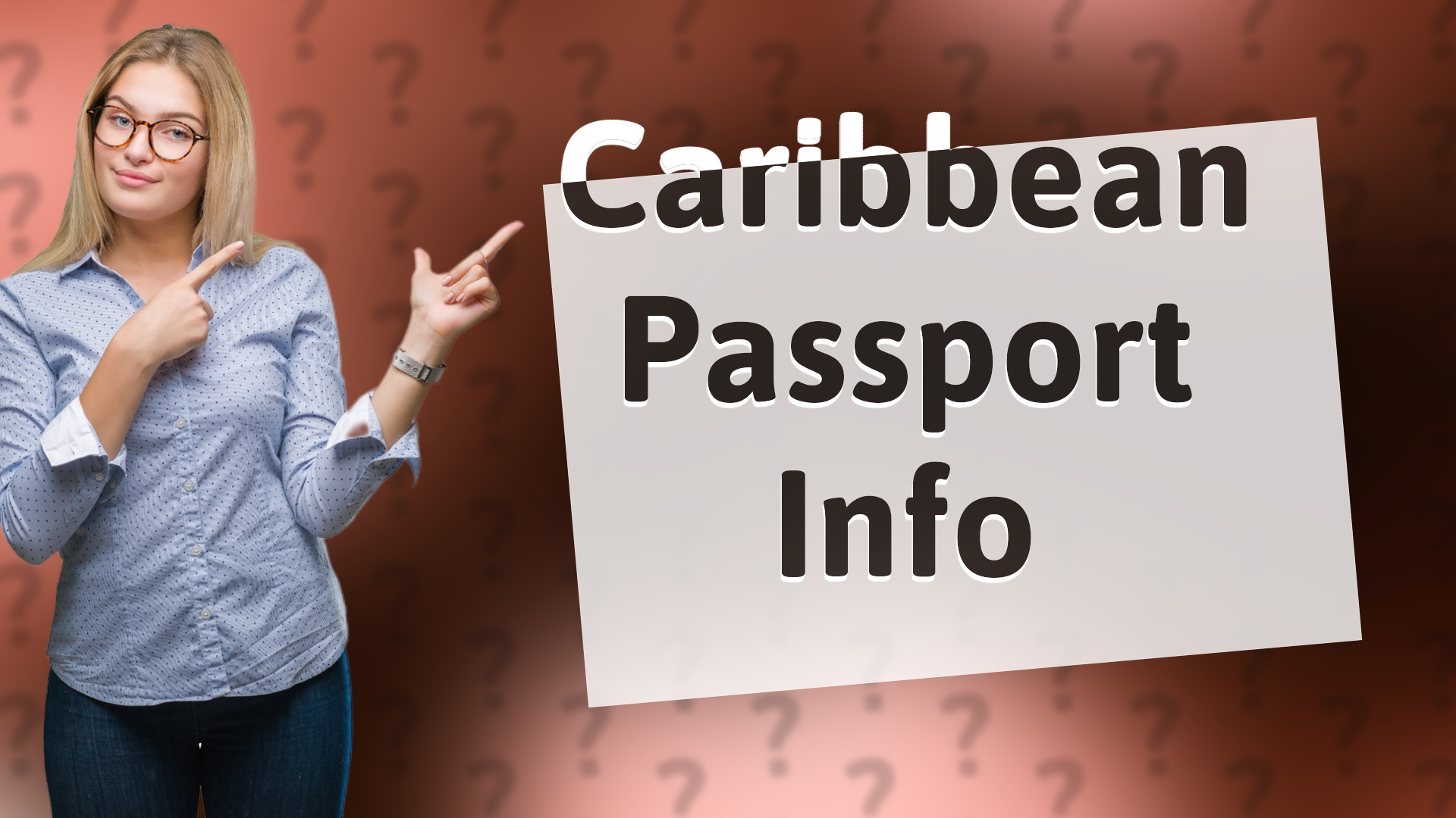 Caribbean Passport Info