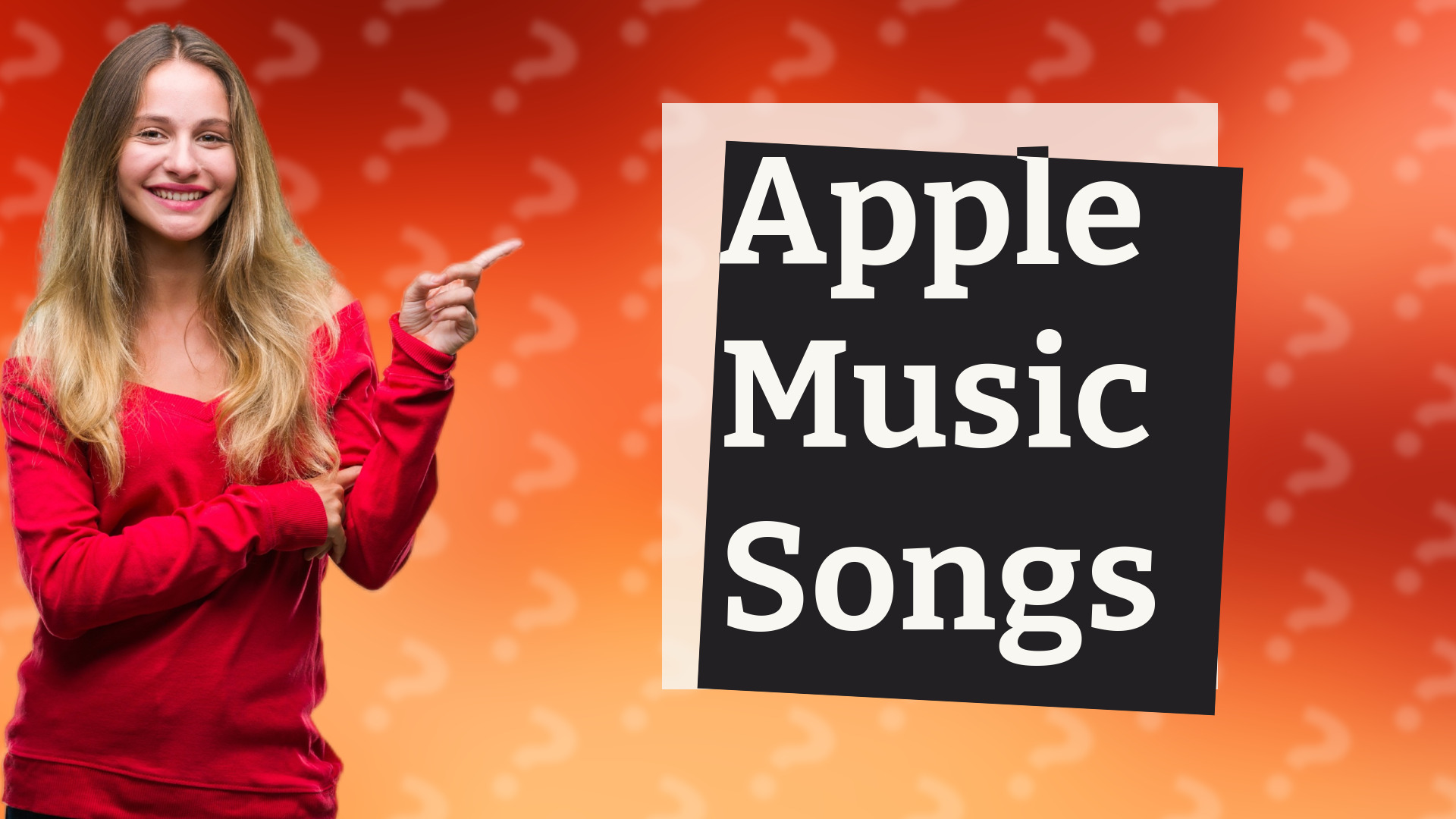 Apple Music Songs