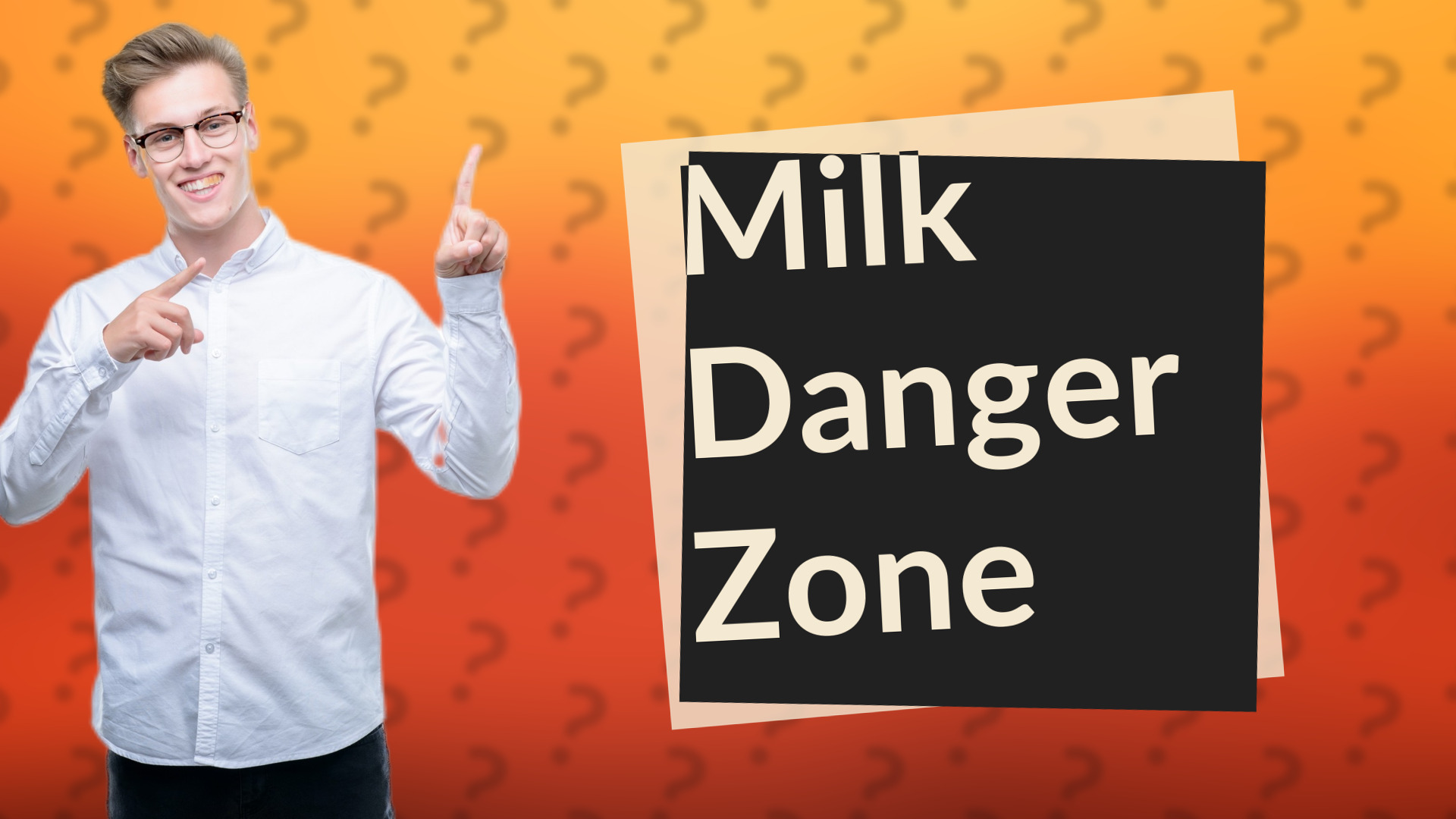 Milk Danger Zone