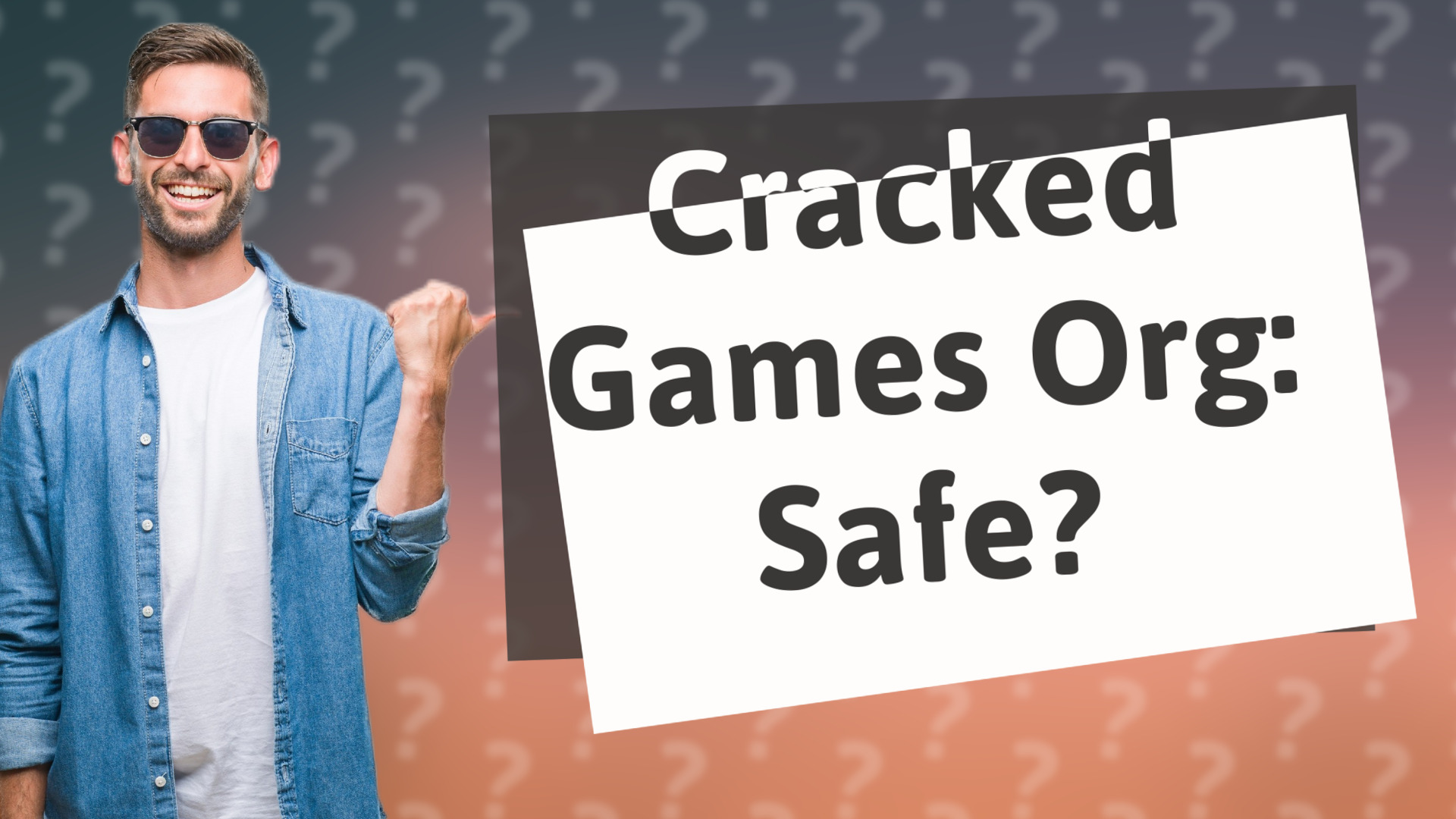 Cracked Games Org: Safe?