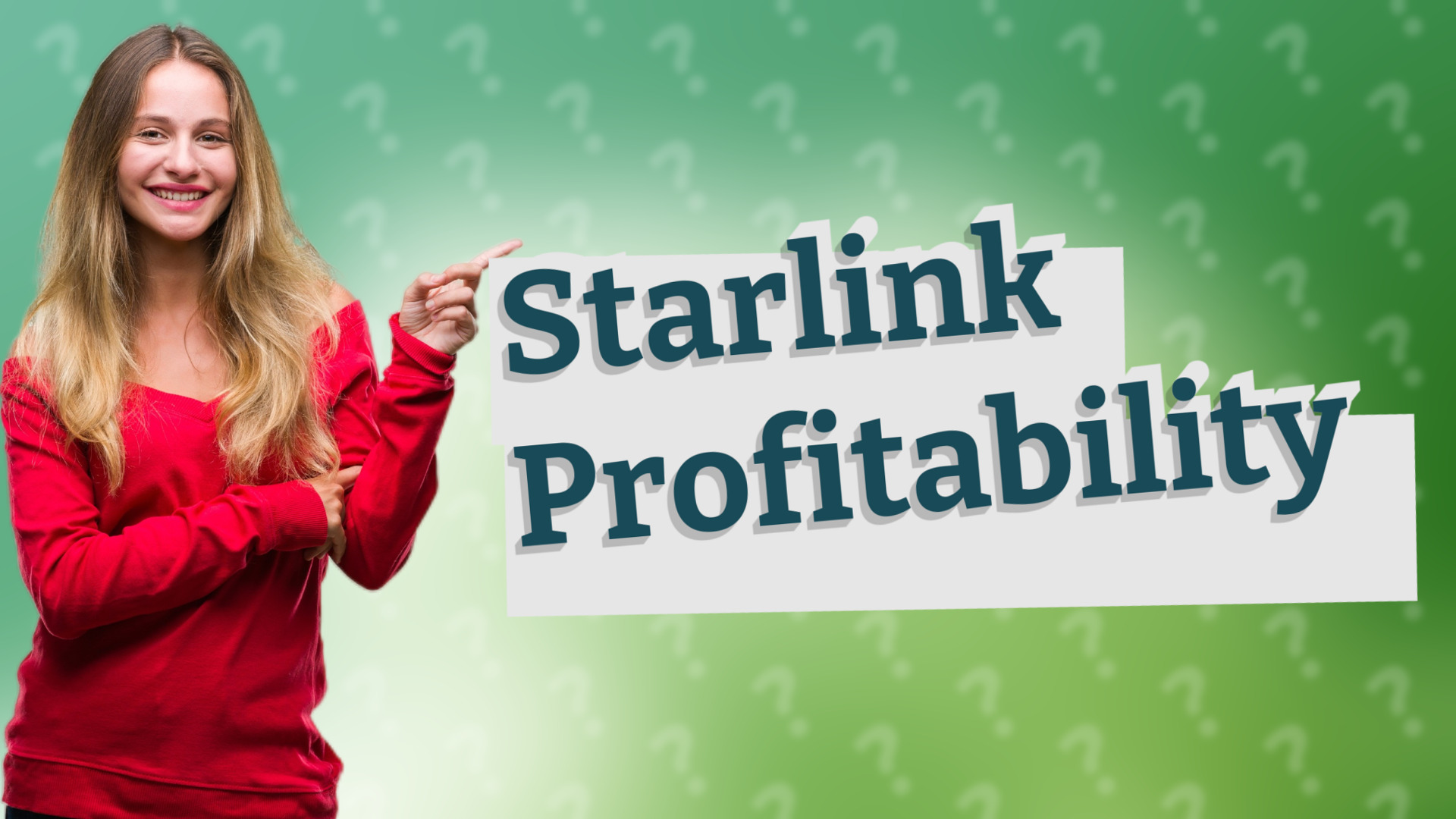 Starlink Profitability