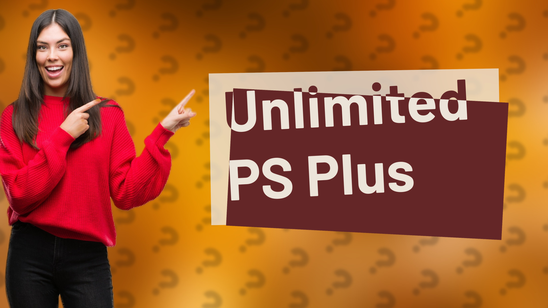 Unlimited PS Plus