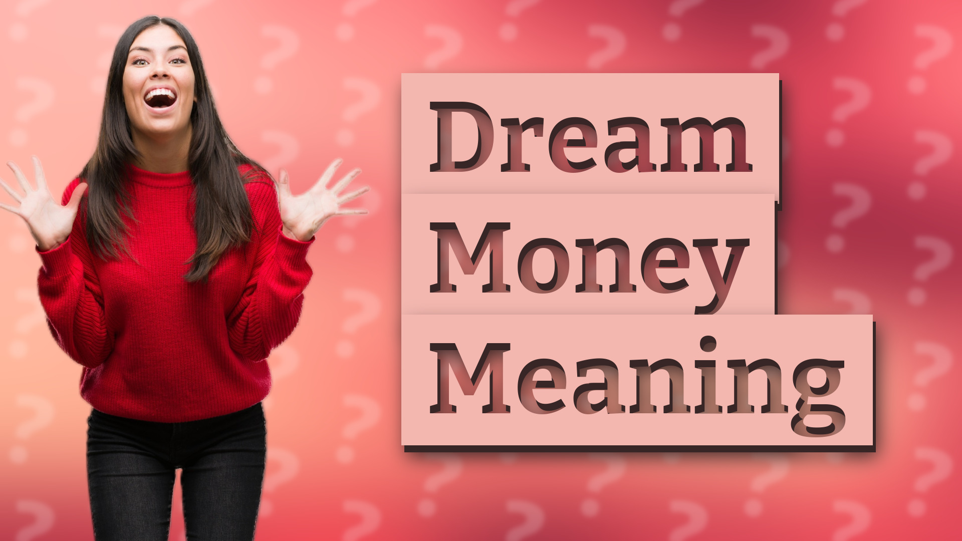 Dream Money Meaning