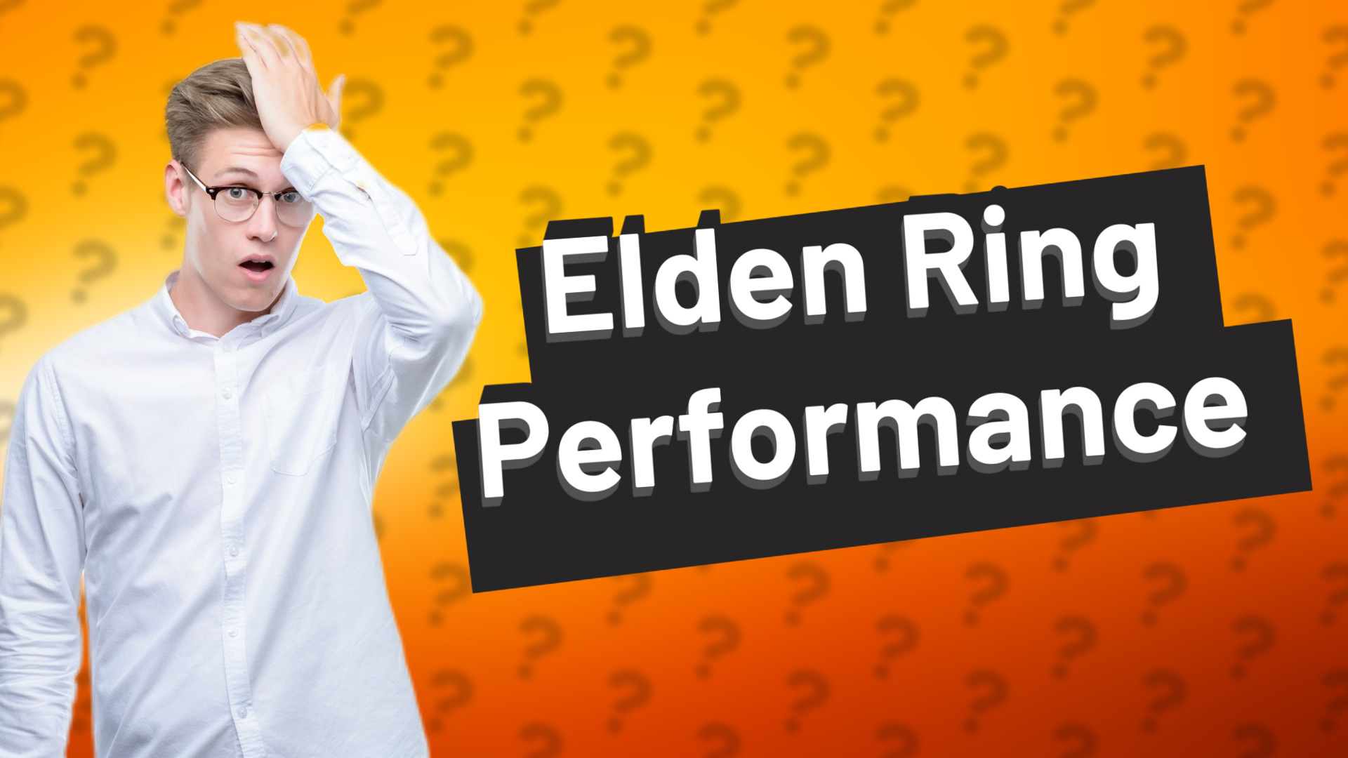 Elden Ring Performance