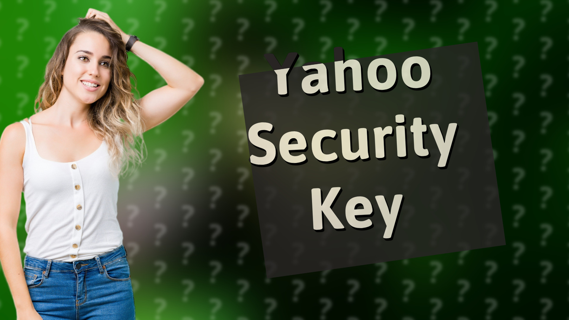Yahoo Security Key