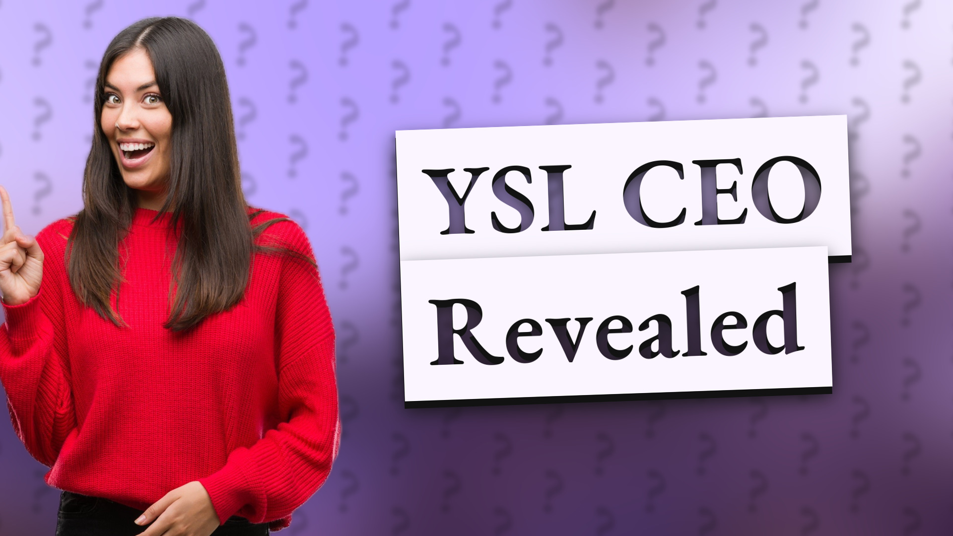YSL CEO Revealed