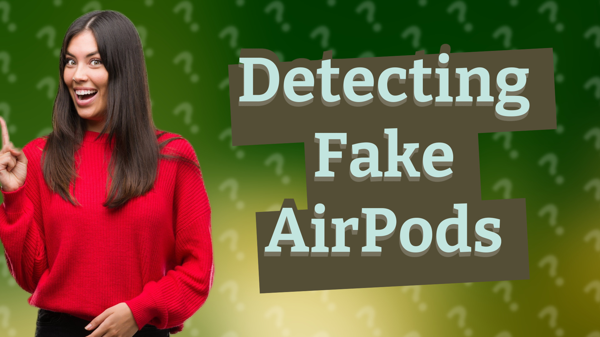 Detecting Fake AirPods