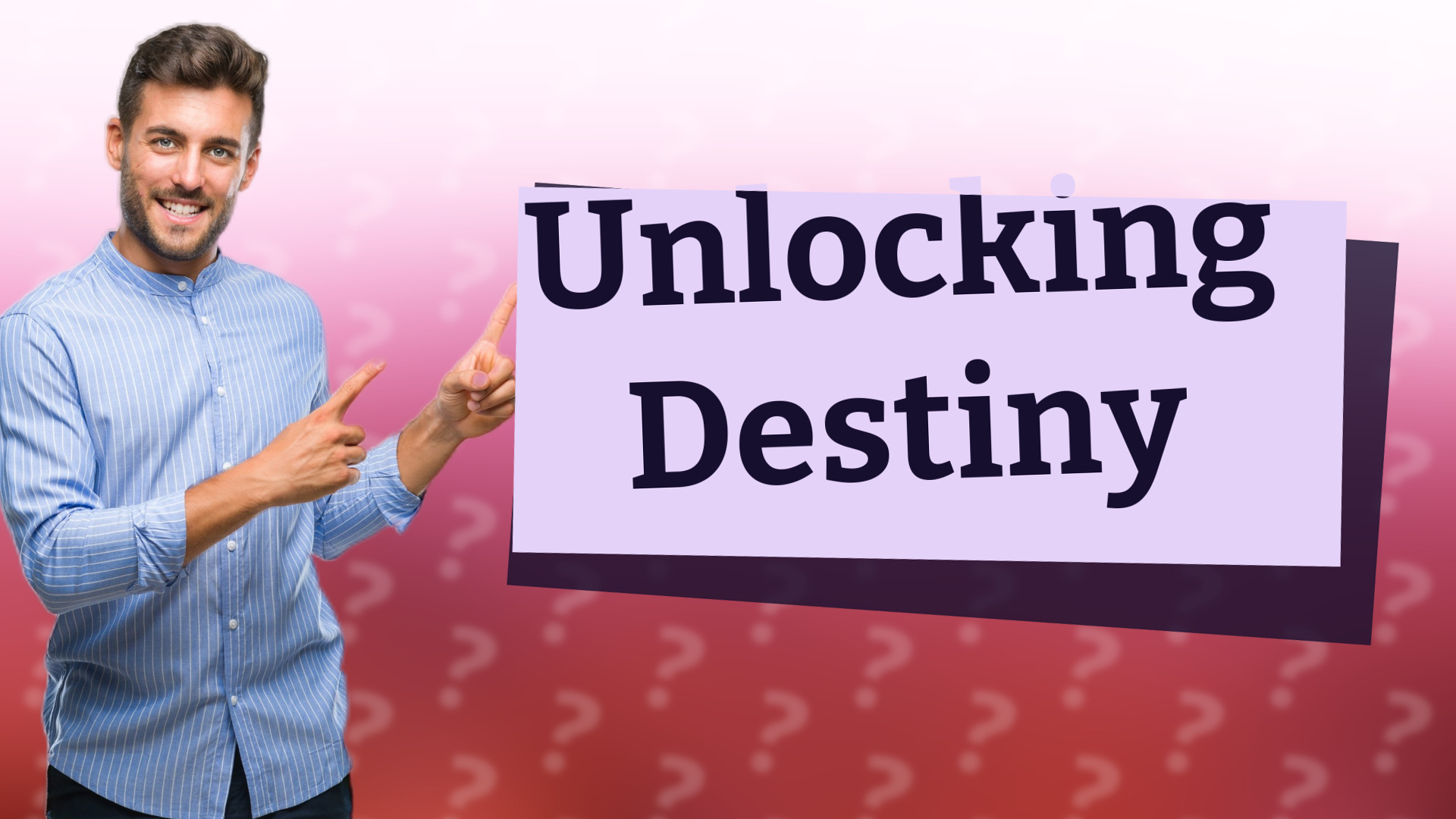 Unlocking Destiny