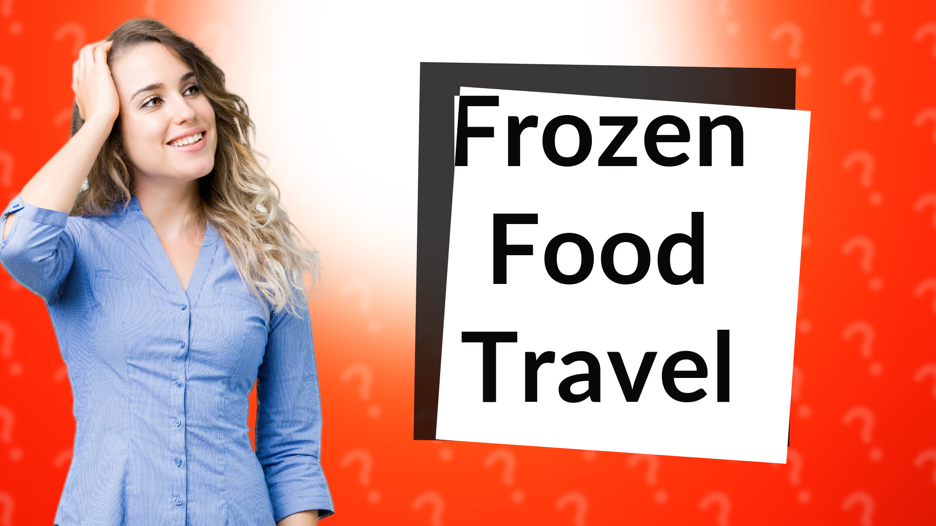 Frozen Food Travel