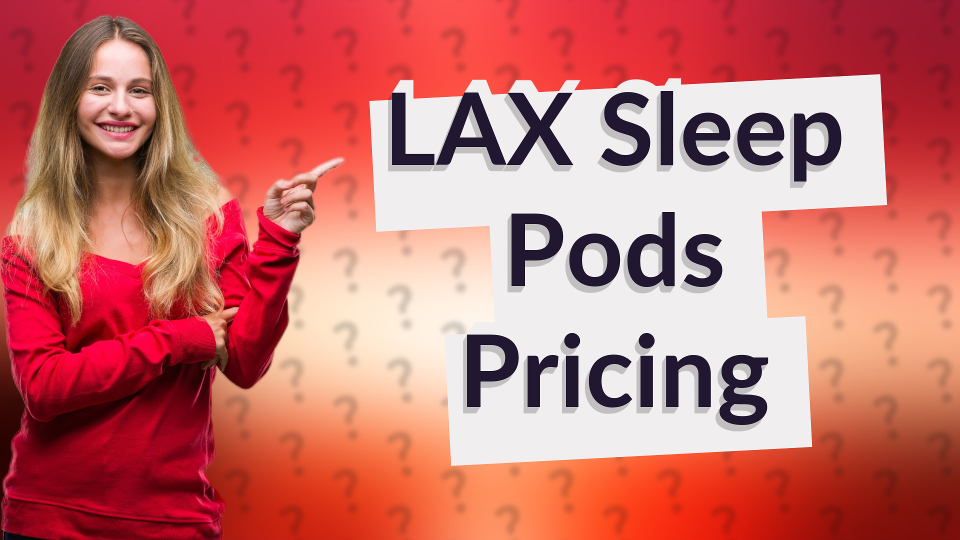 LAX Sleep Pods Pricing