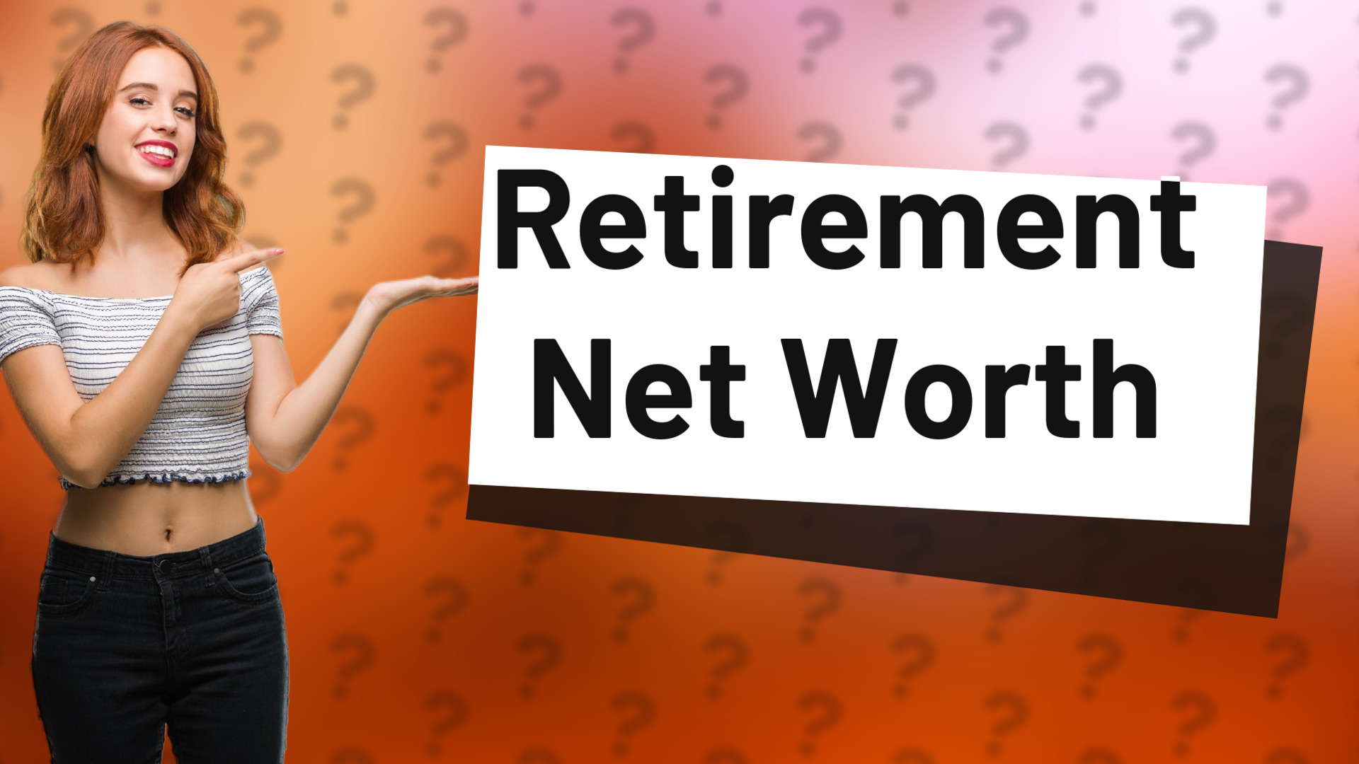 Retirement Net Worth