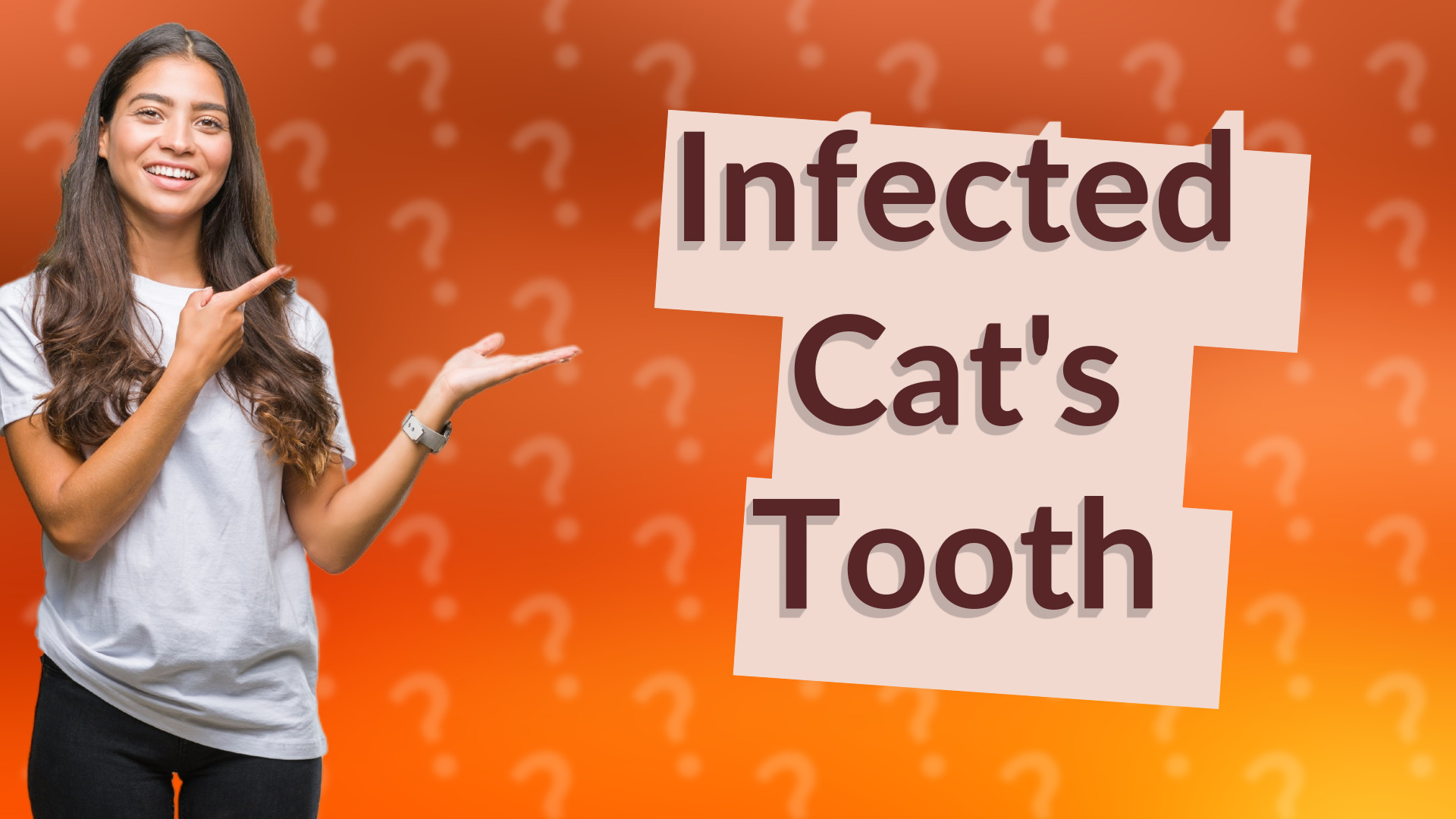 Infected Cat's Tooth
