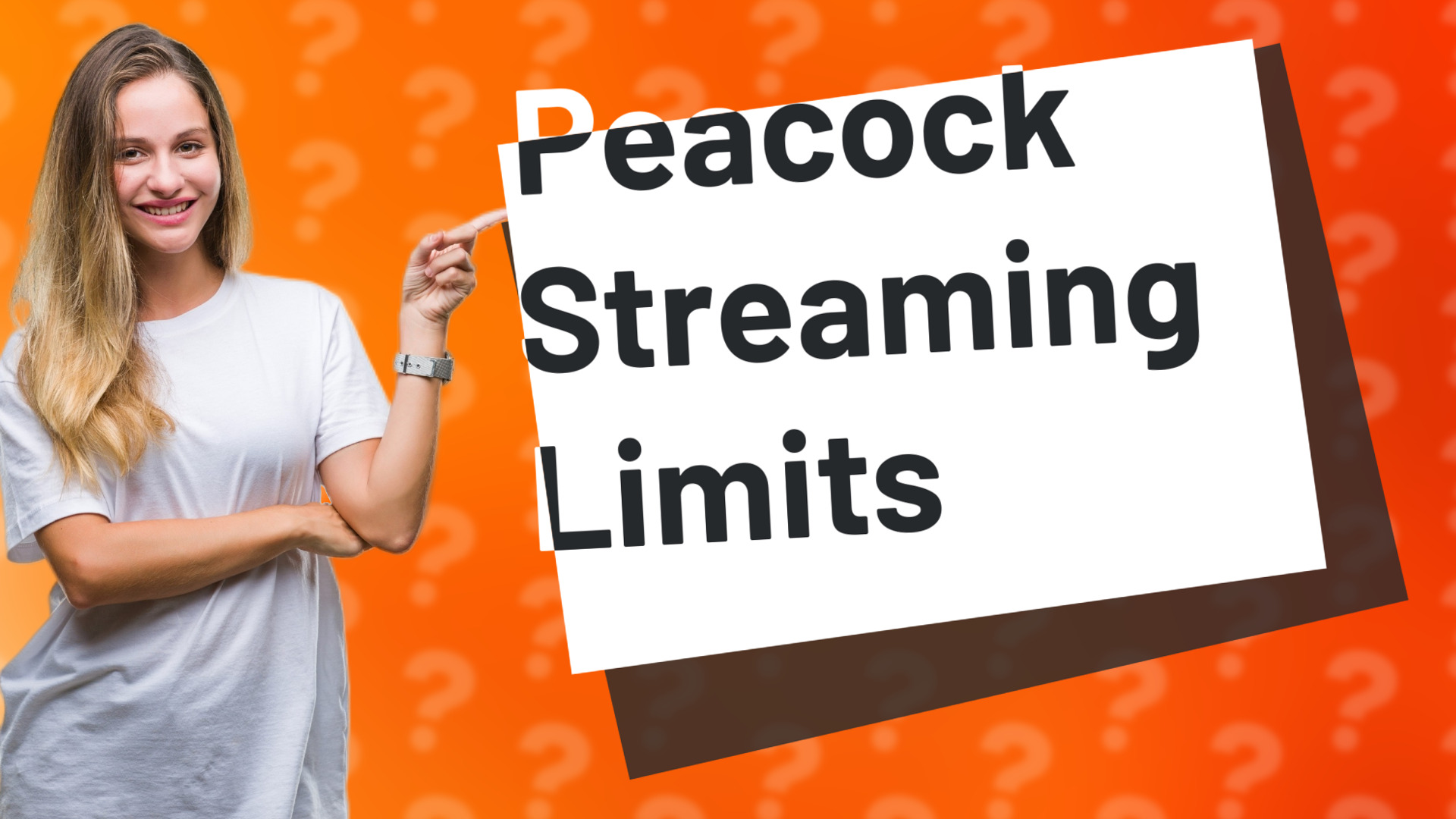 Peacock Streaming Limits
