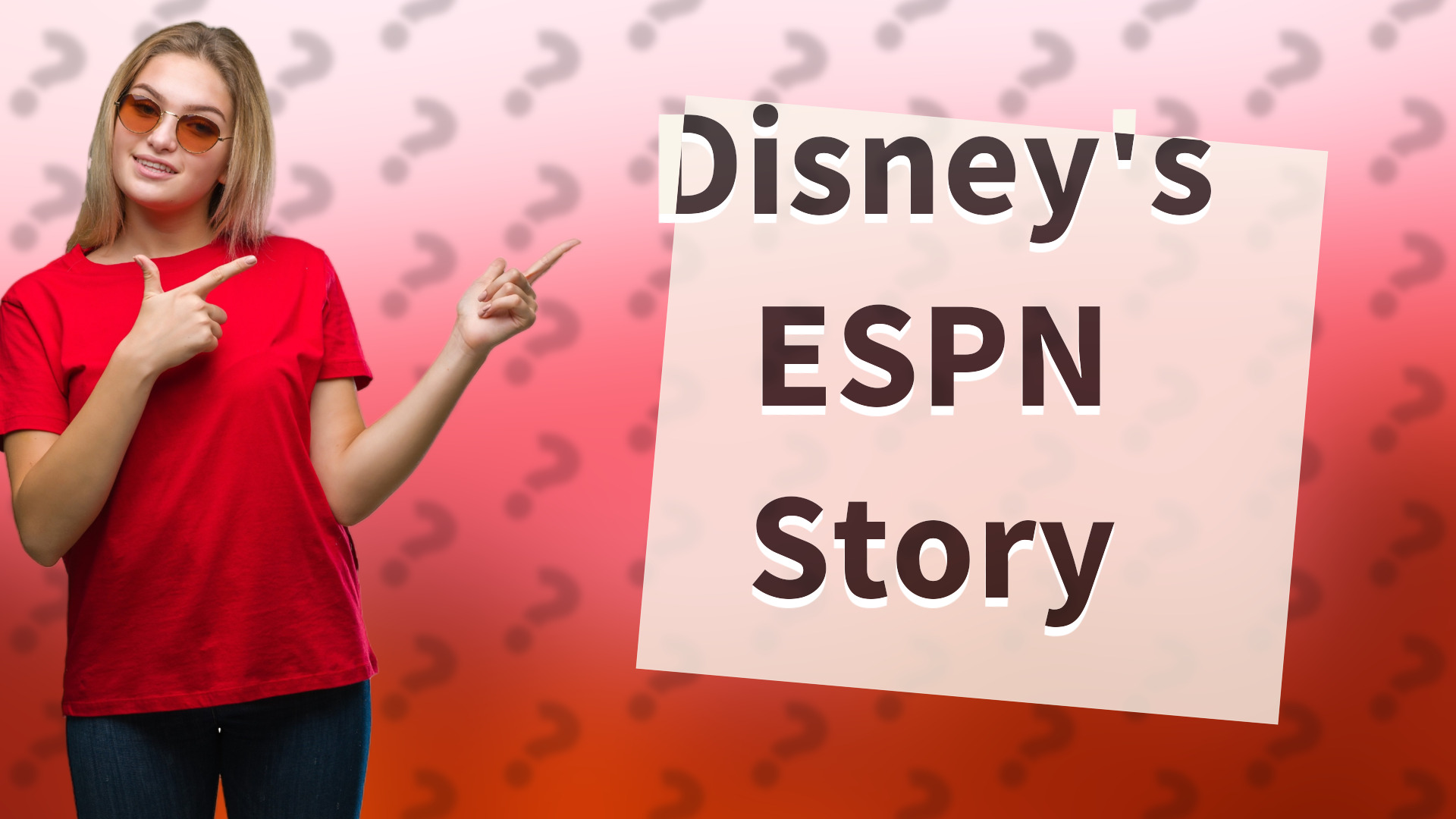 Disney's ESPN Story
