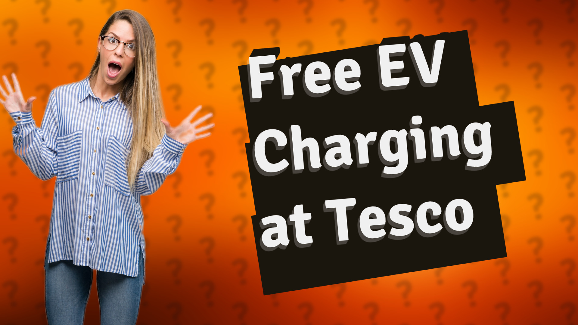Free EV Charging at Tesco