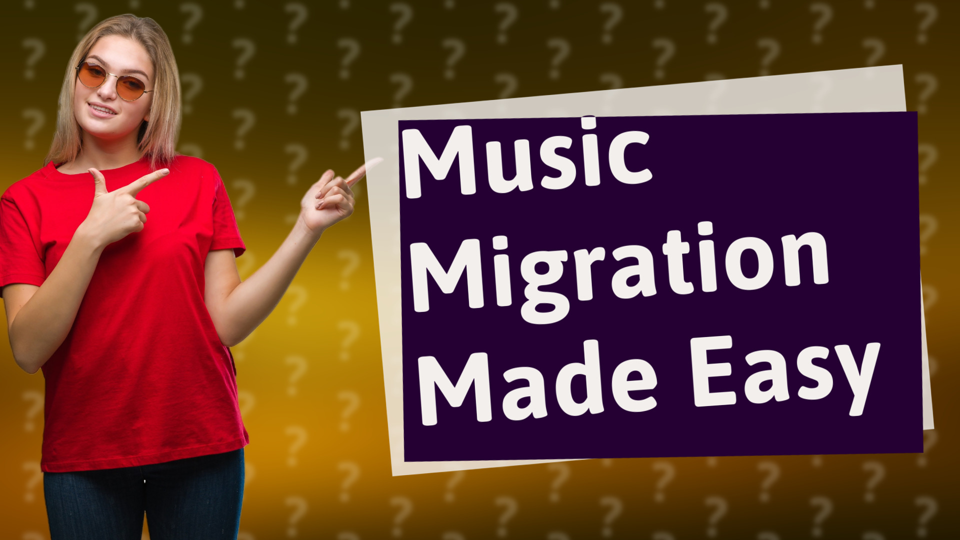Music Migration Made Easy