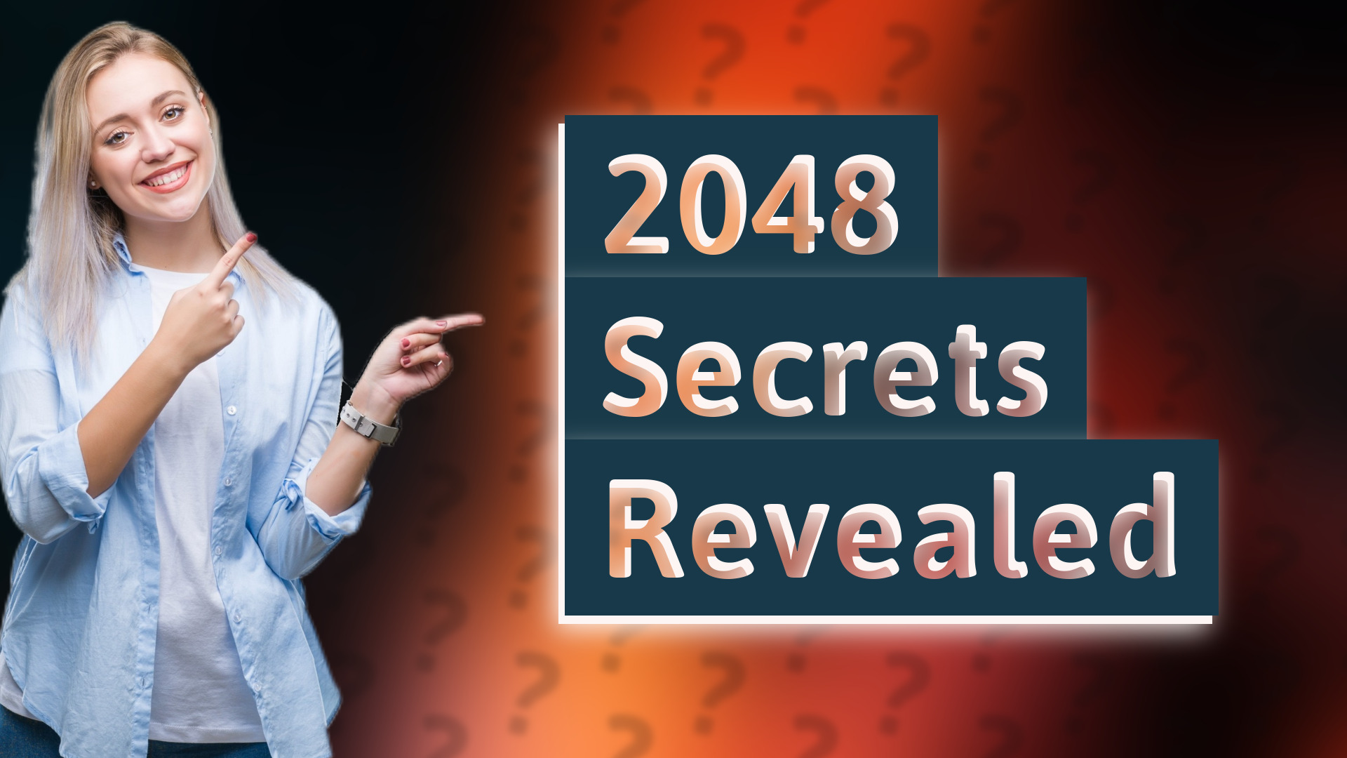2048 Secrets Revealed