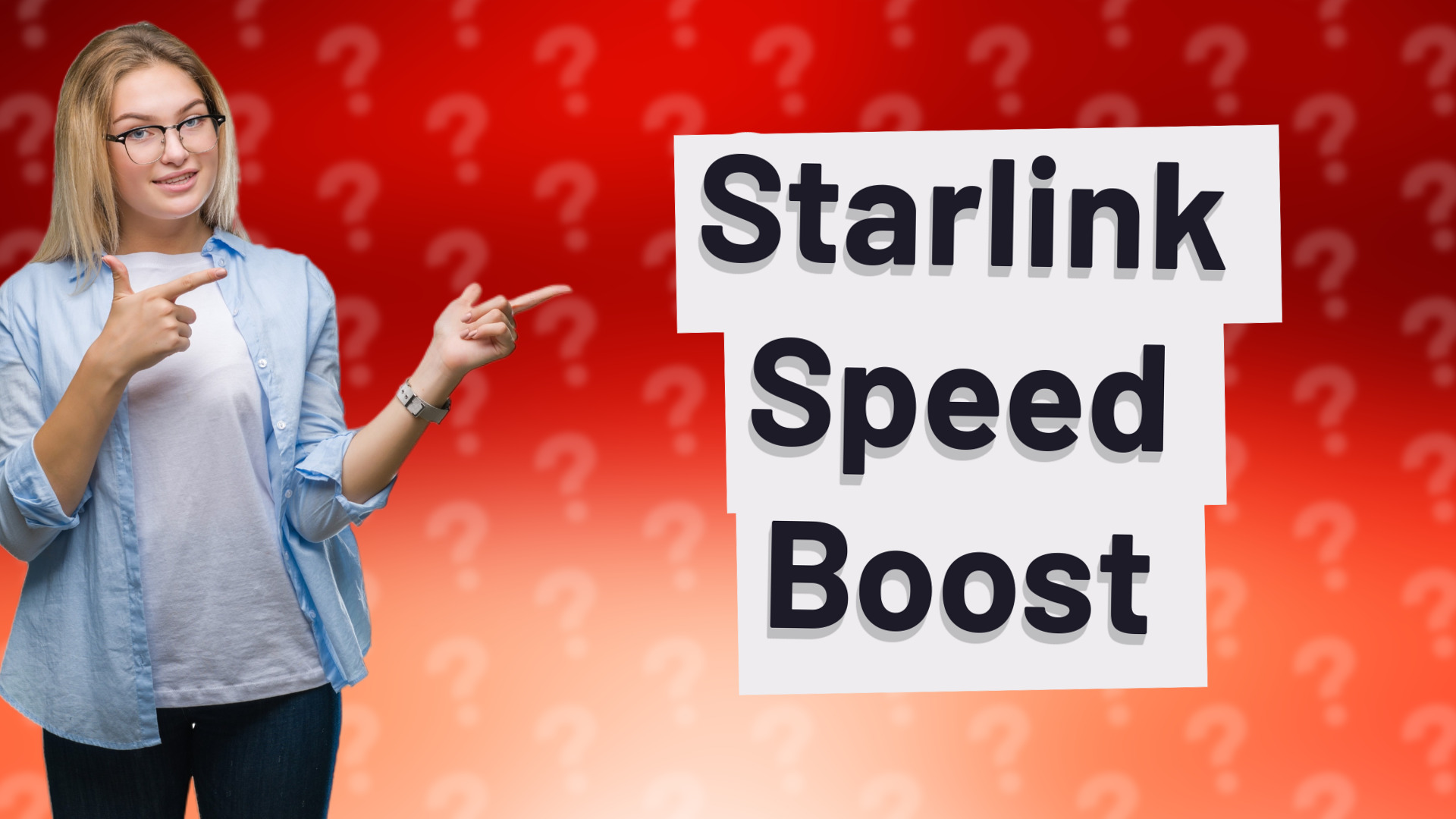 Starlink Speed Boost