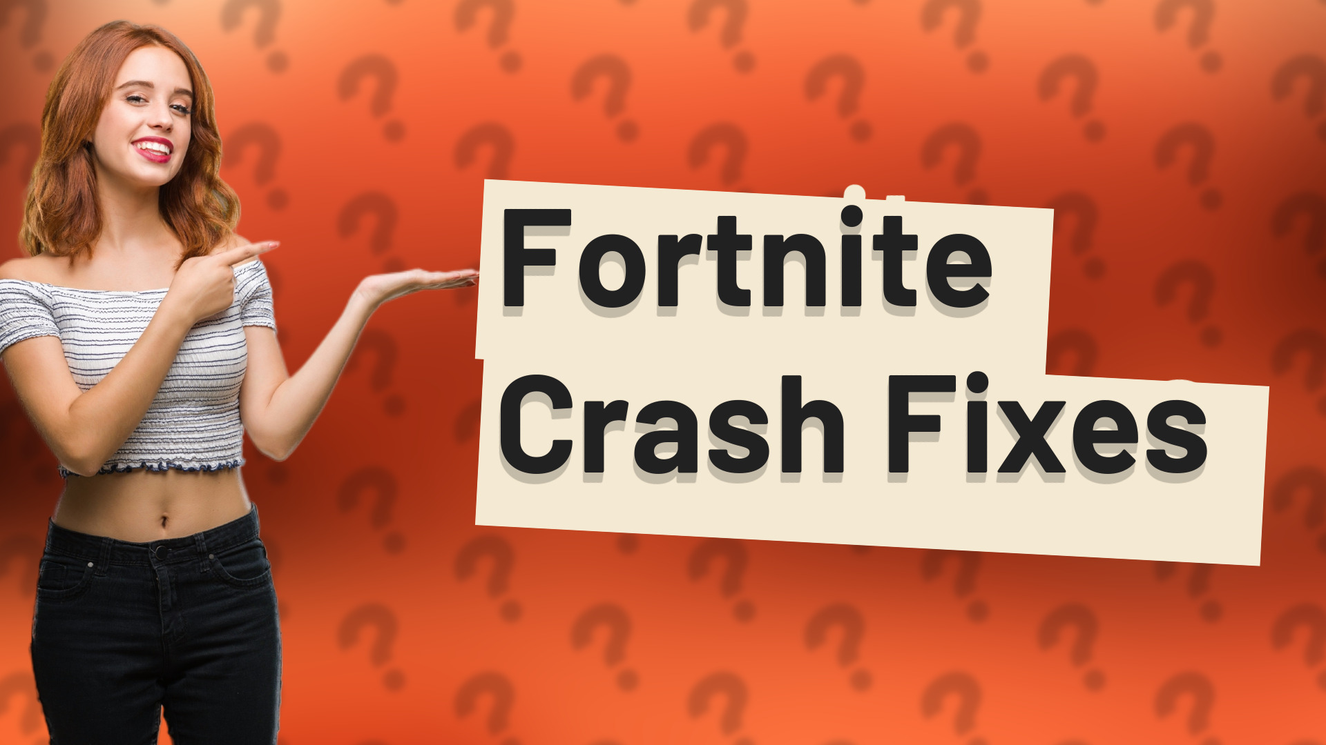 Fortnite Crash Fixes