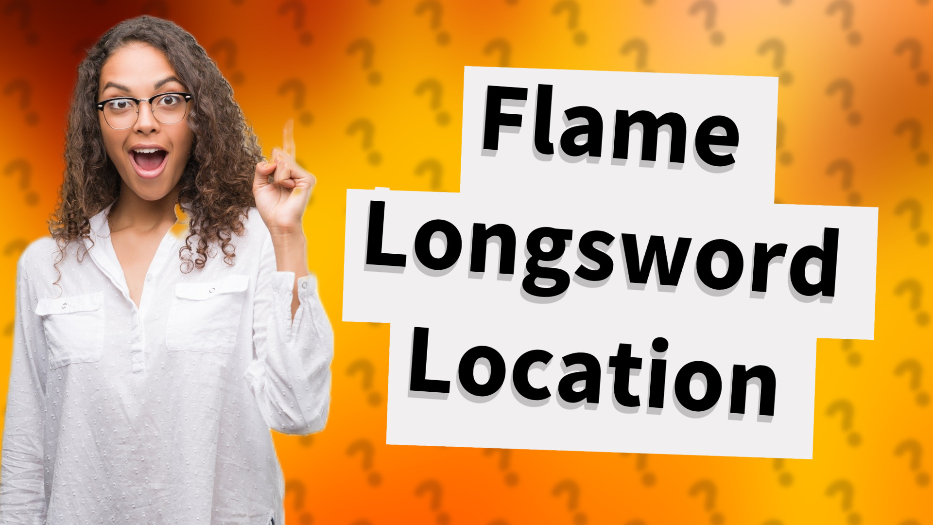 Flame Longsword Location