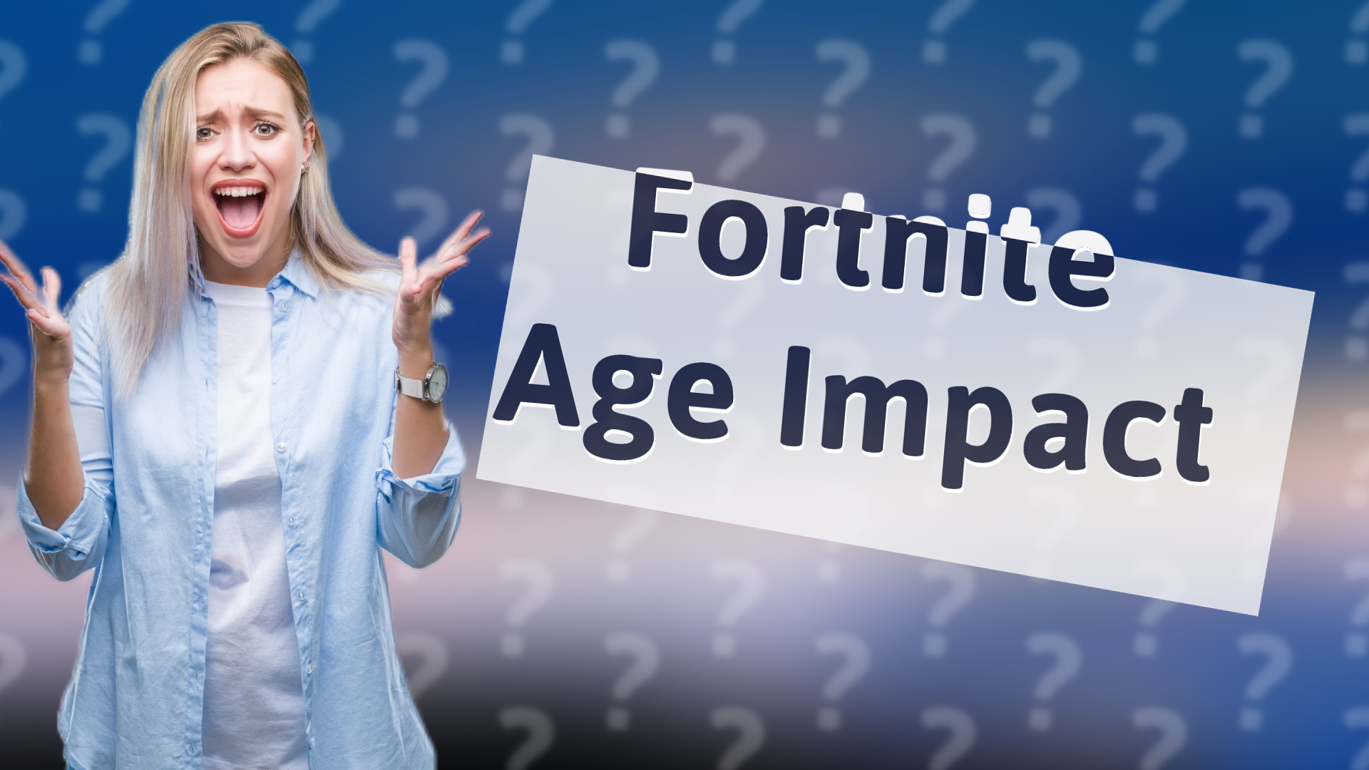 Fortnite Age Impact
