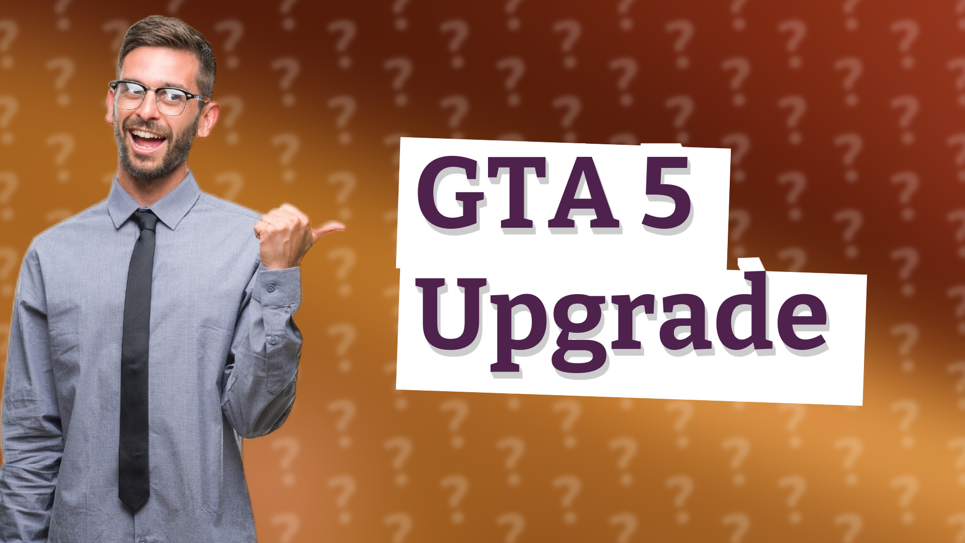 GTA 5 Upgrade